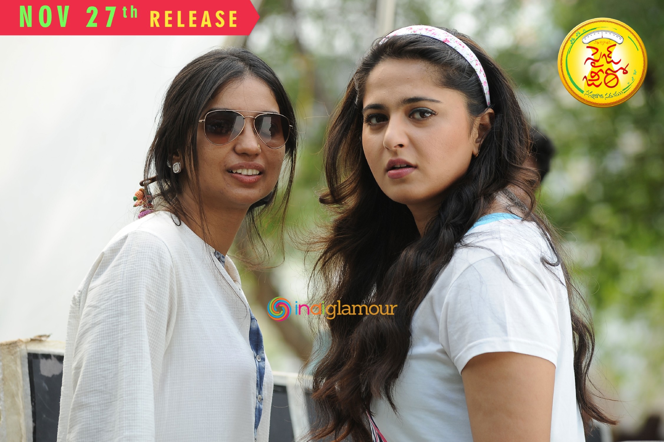 Size Zero Working Stills Movie hd photo