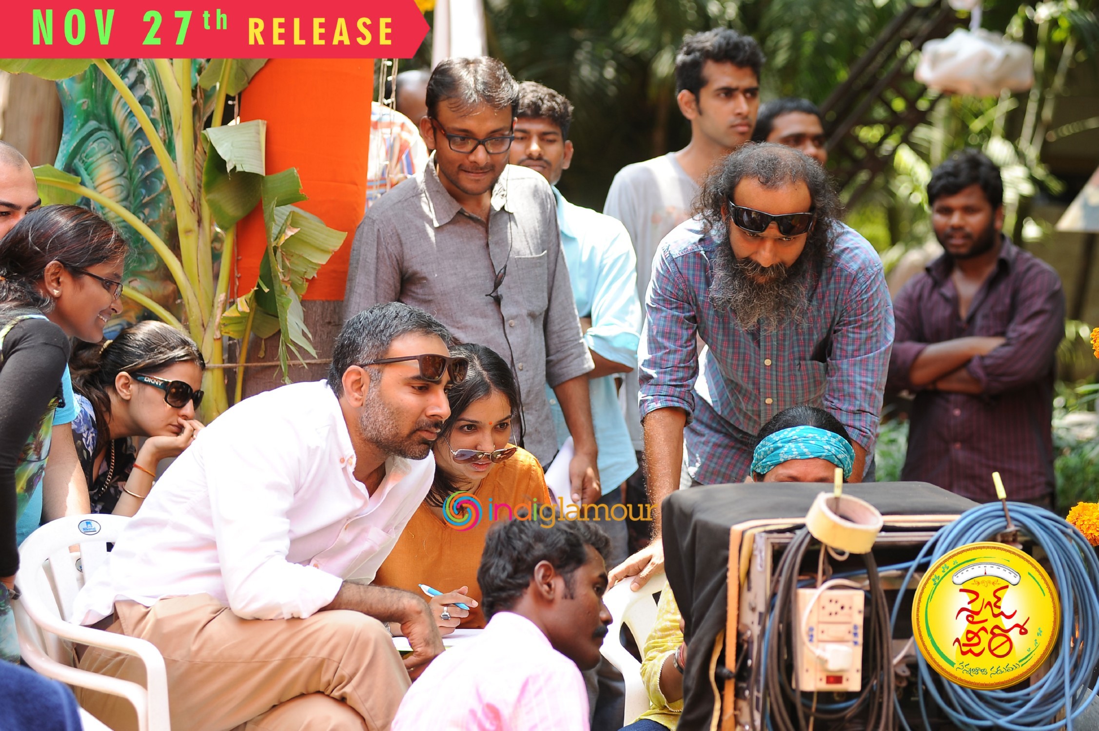 Size Zero Working Stills Movie hd photo
