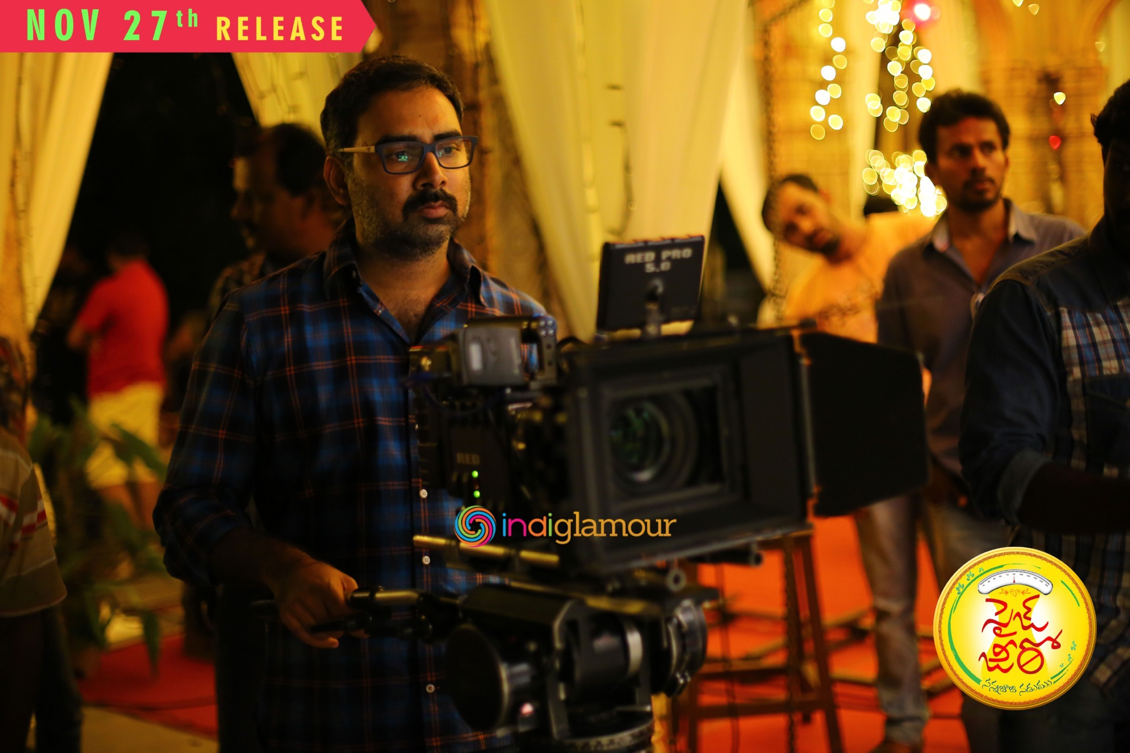 Size Zero Working Stills Movie hd photo