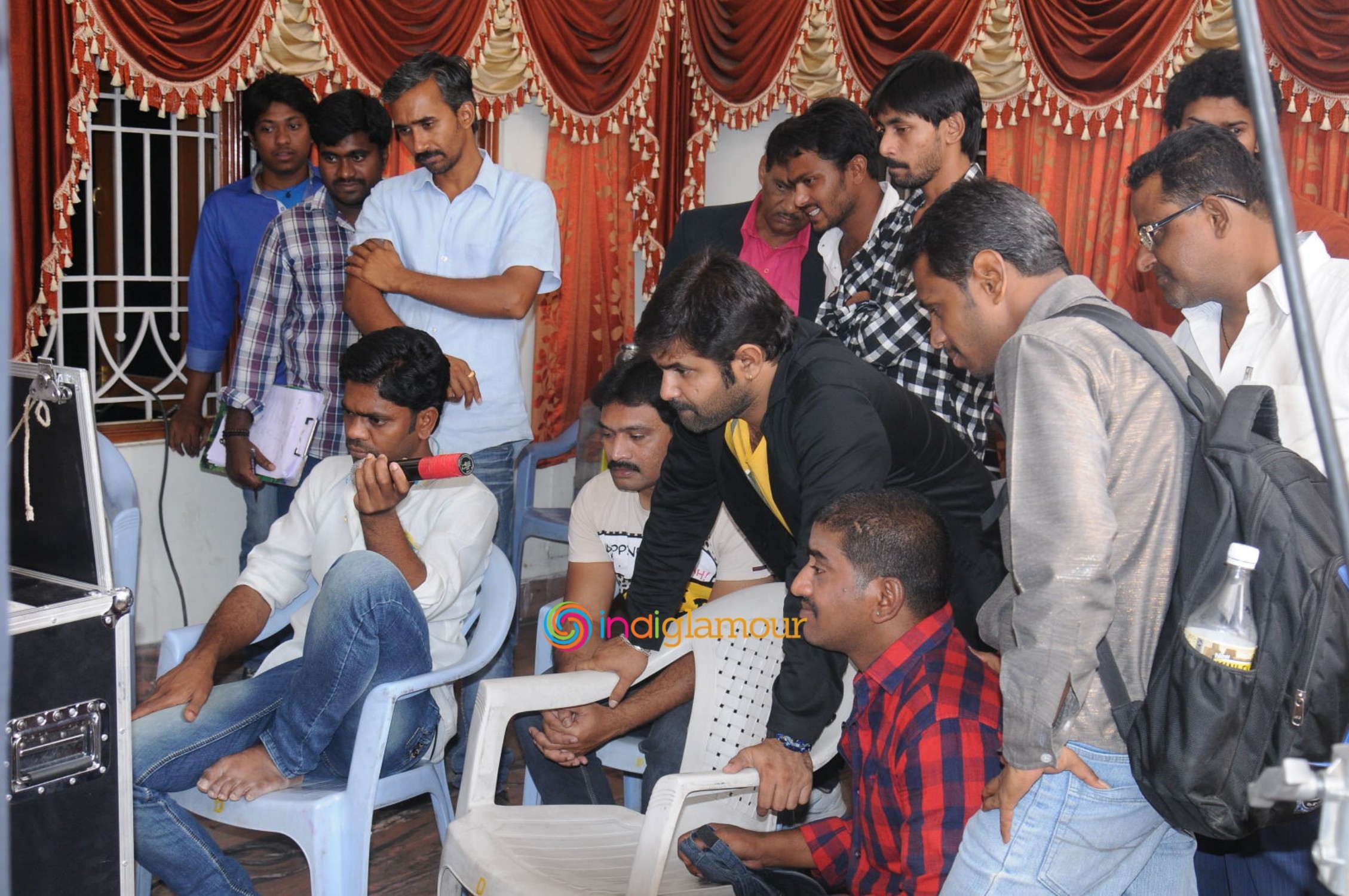 Dil Unna Raju Premalo Paddadu Working Stills Movie hd photo