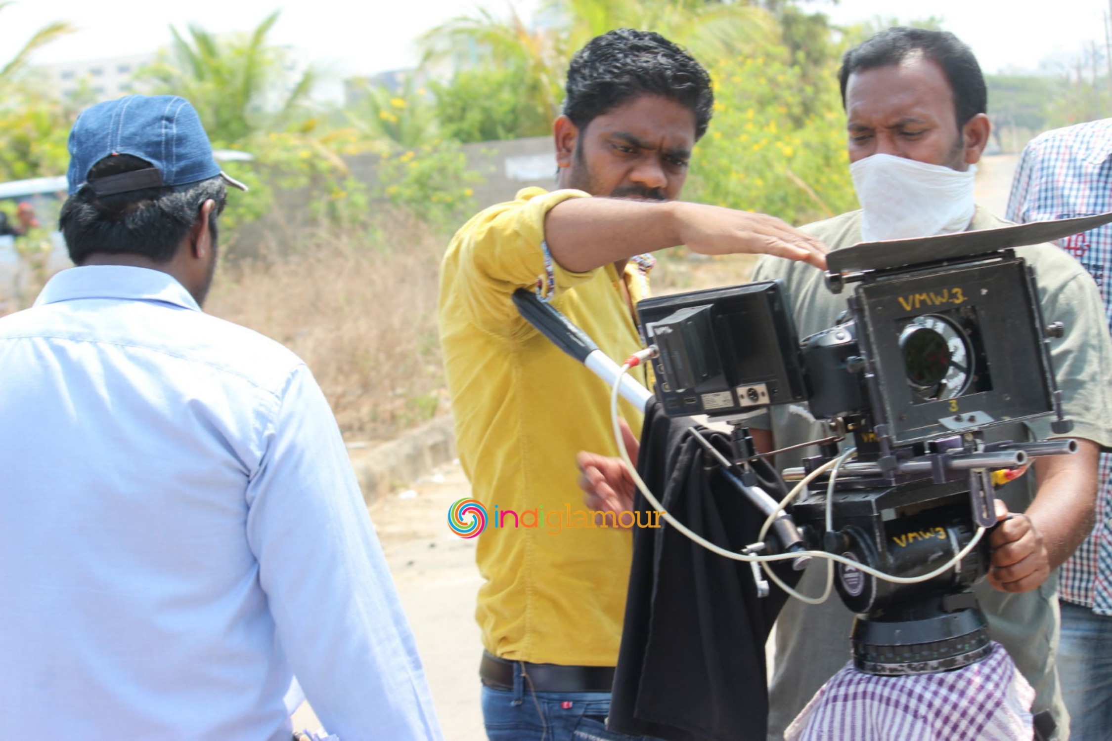 Dil Unna Raju Premalo Paddadu Working Stills Movie hd photo
