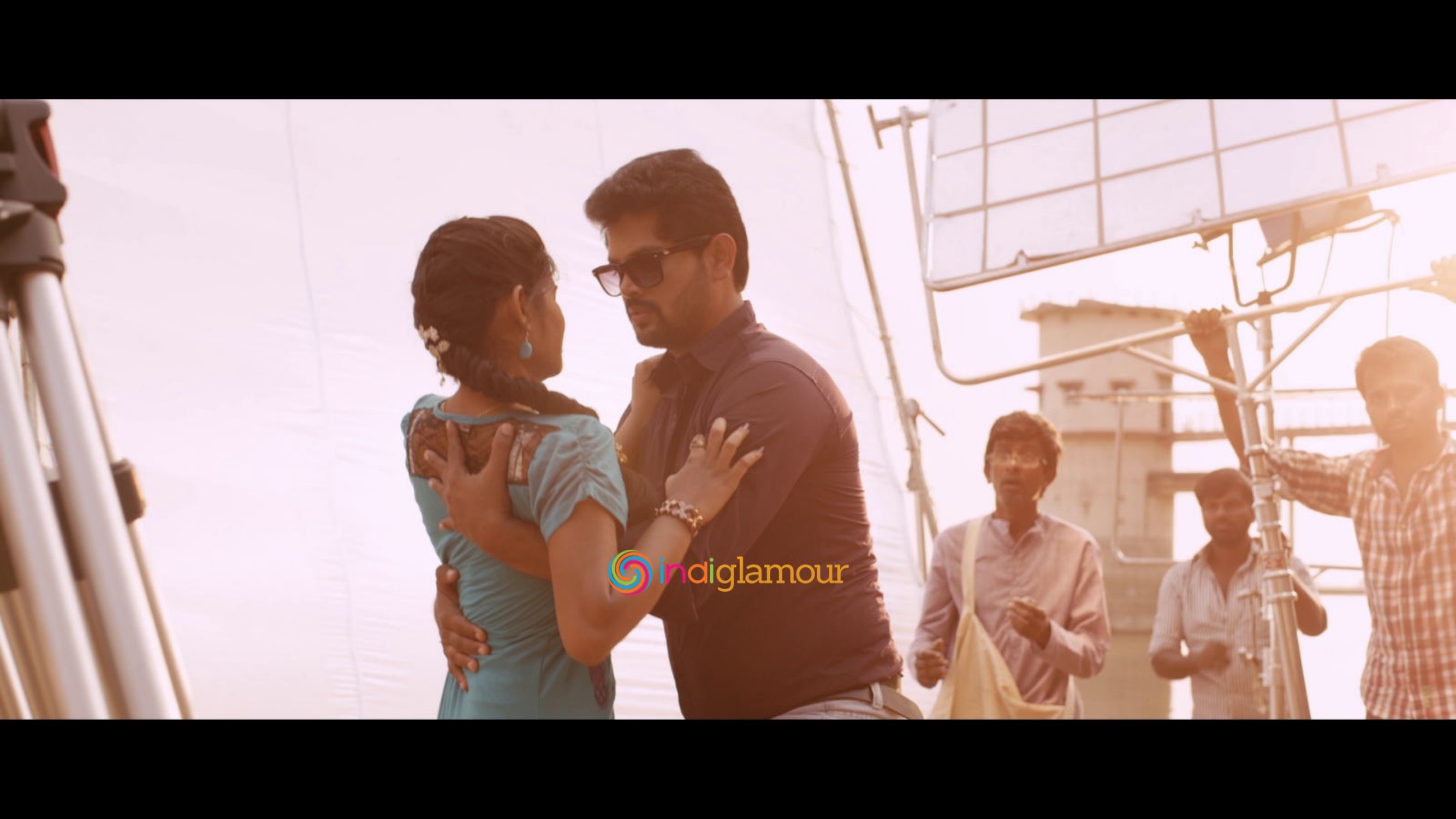 Dil Unna Raju Premalo Paddadu Working Stills Movie hd photo