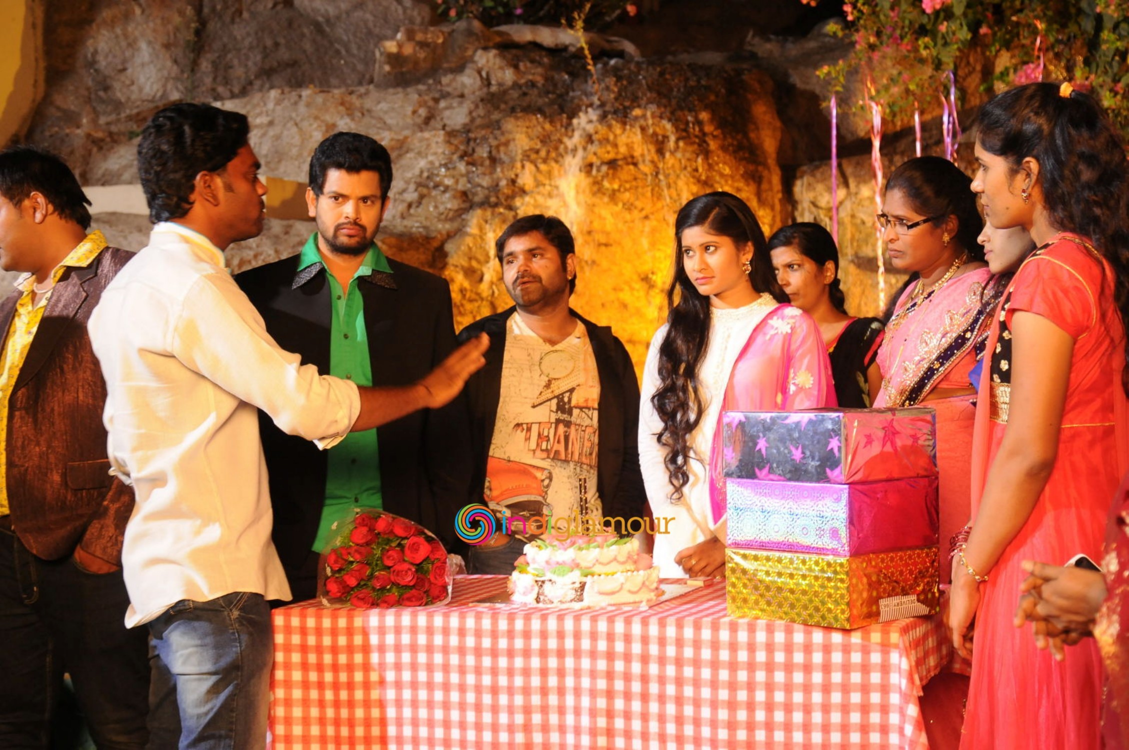 Dil Unna Raju Premalo Paddadu Working Stills Movie hd photo