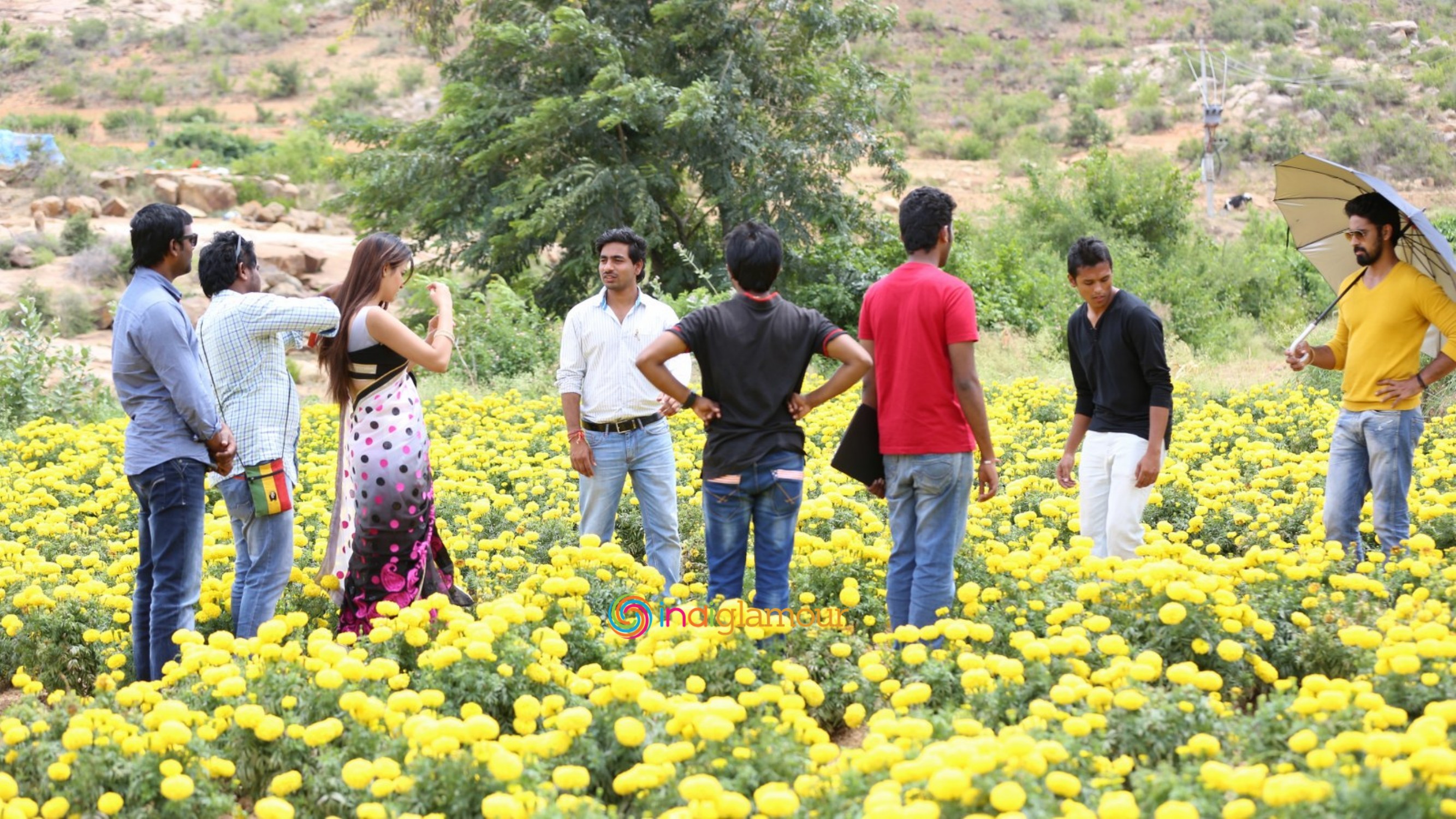 O Sthree Repu Raa Working Photos Movie hd photo