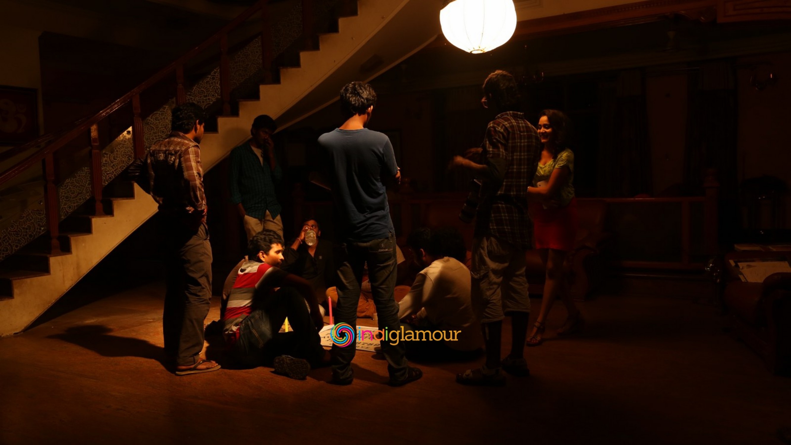 O Sthree Repu Raa Working Photos Movie hd photo