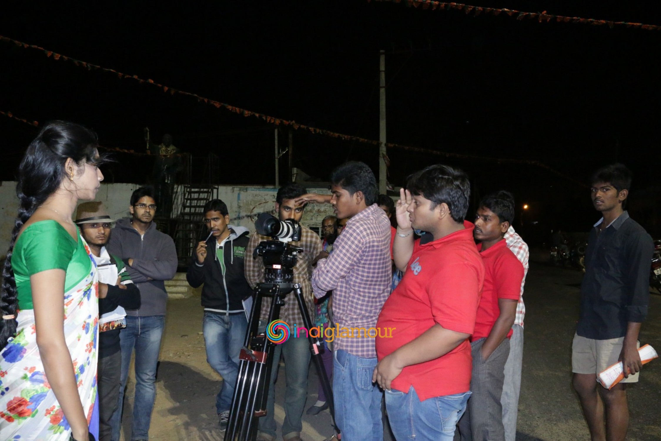 O Sthree Repu Raa Working Photos Movie hd photo