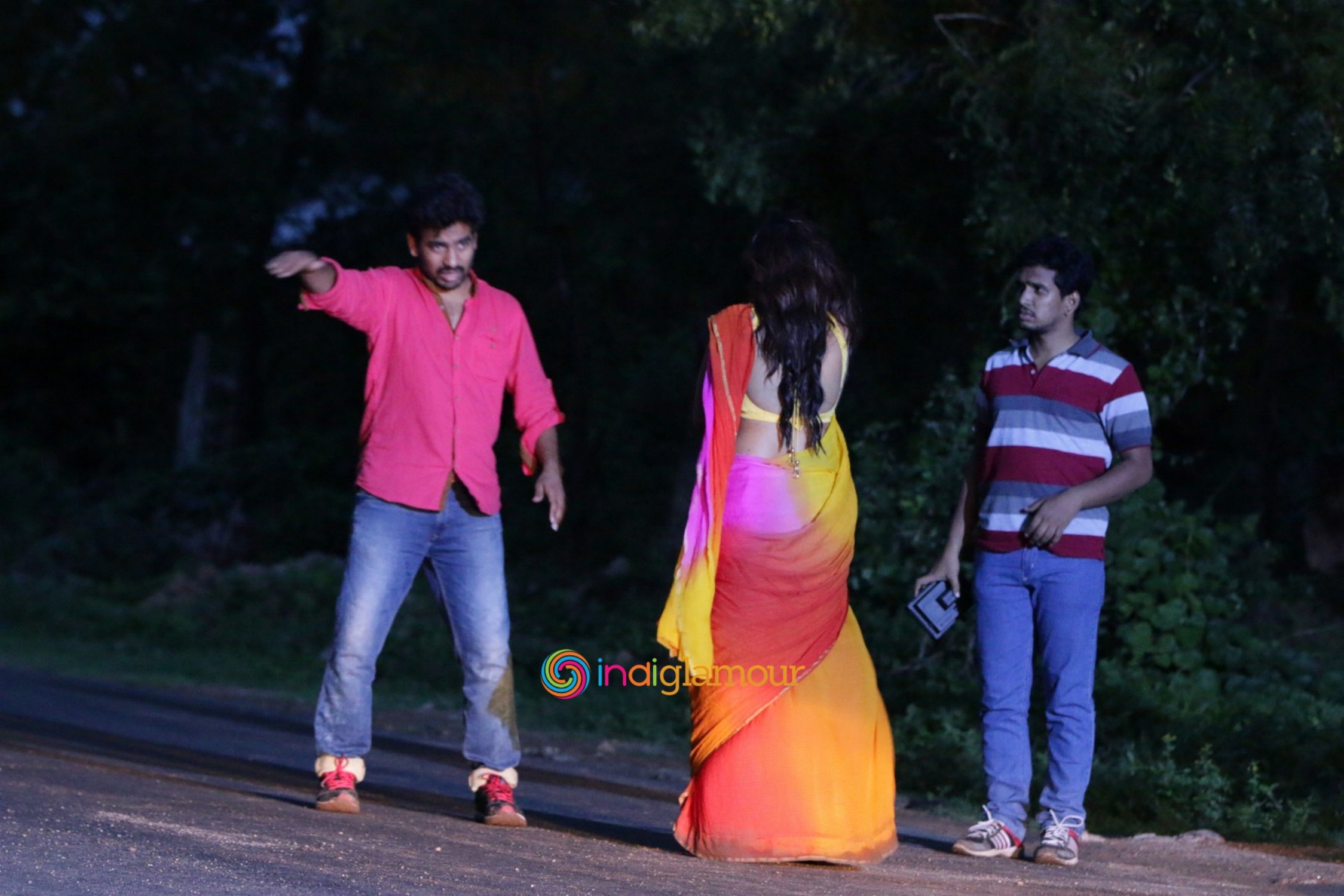 O Sthree Repu Raa Working Photos Movie hd photo