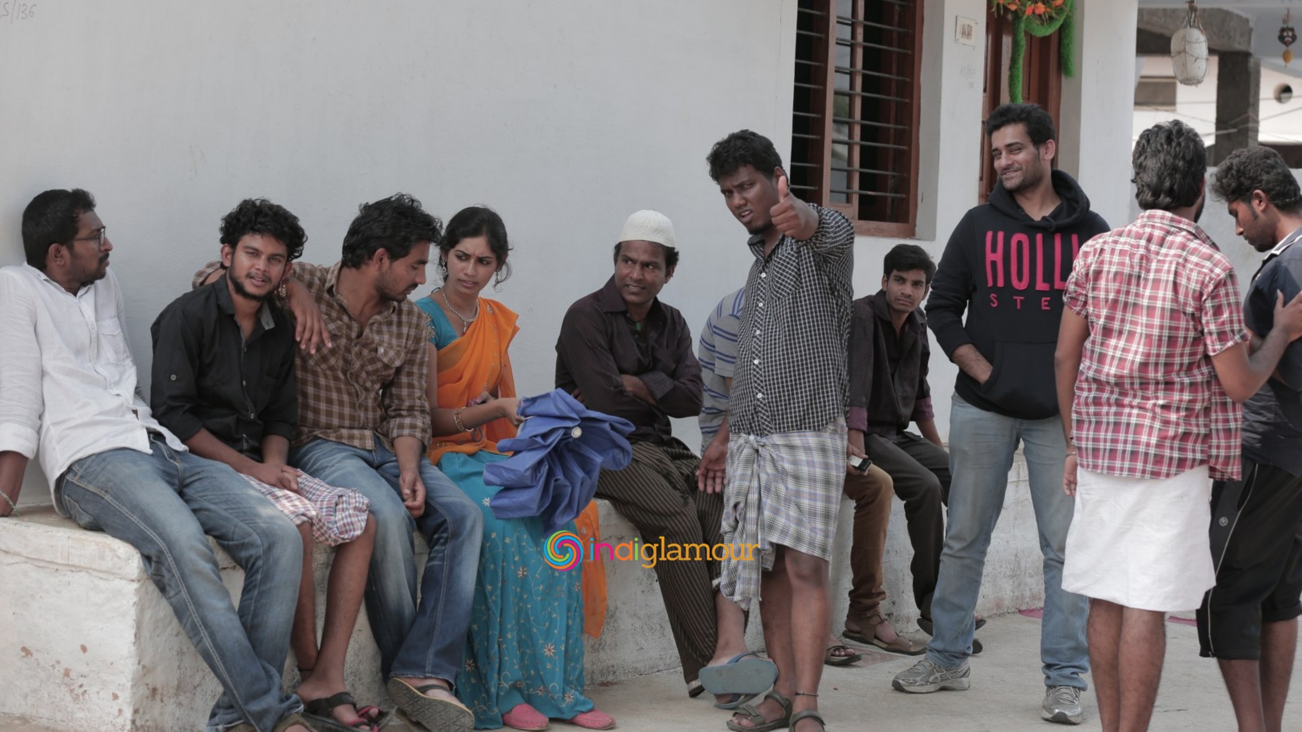O Sthree Repu Raa Working Photos Movie hd photo
