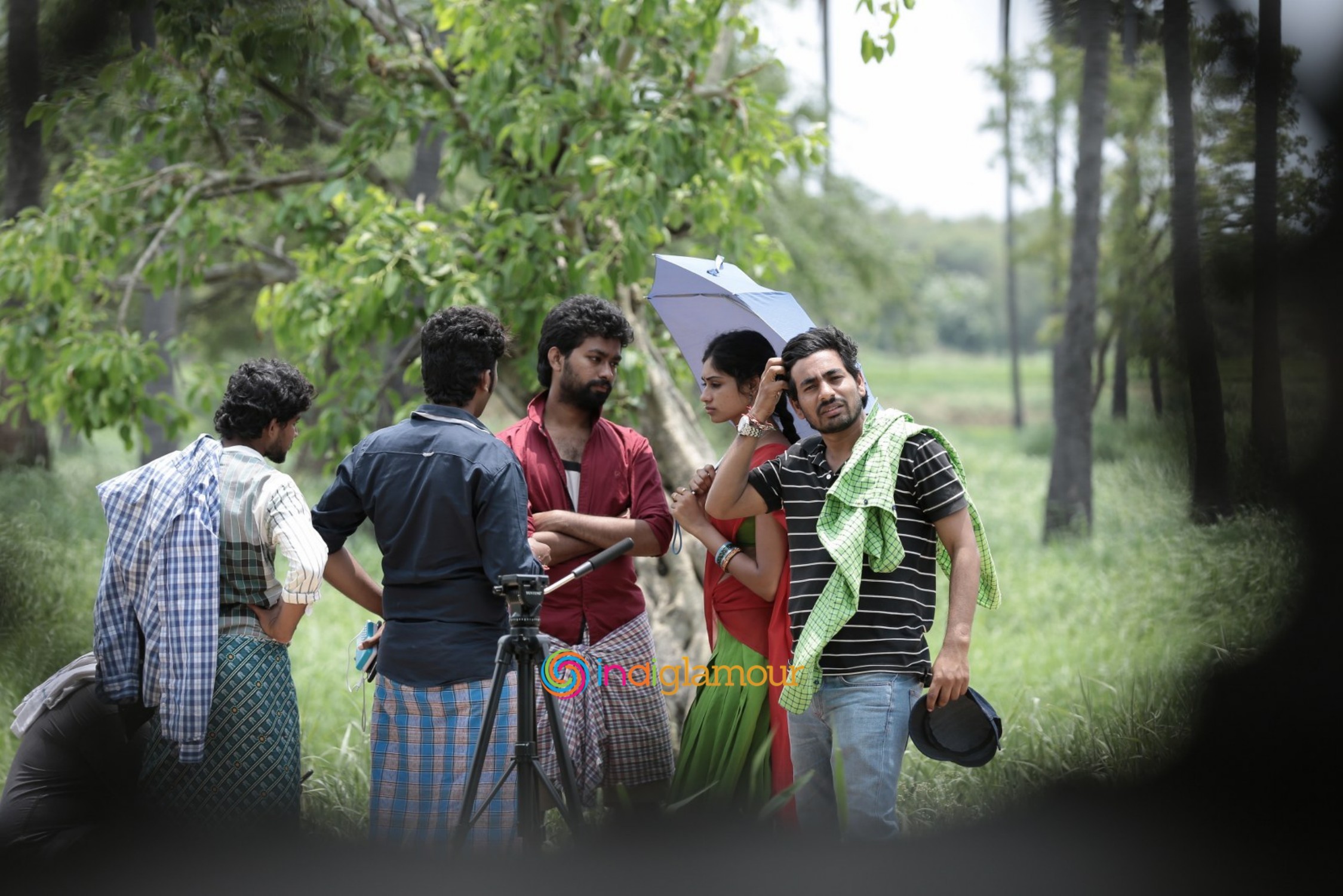 O Sthree Repu Raa Working Photos Movie hd photo