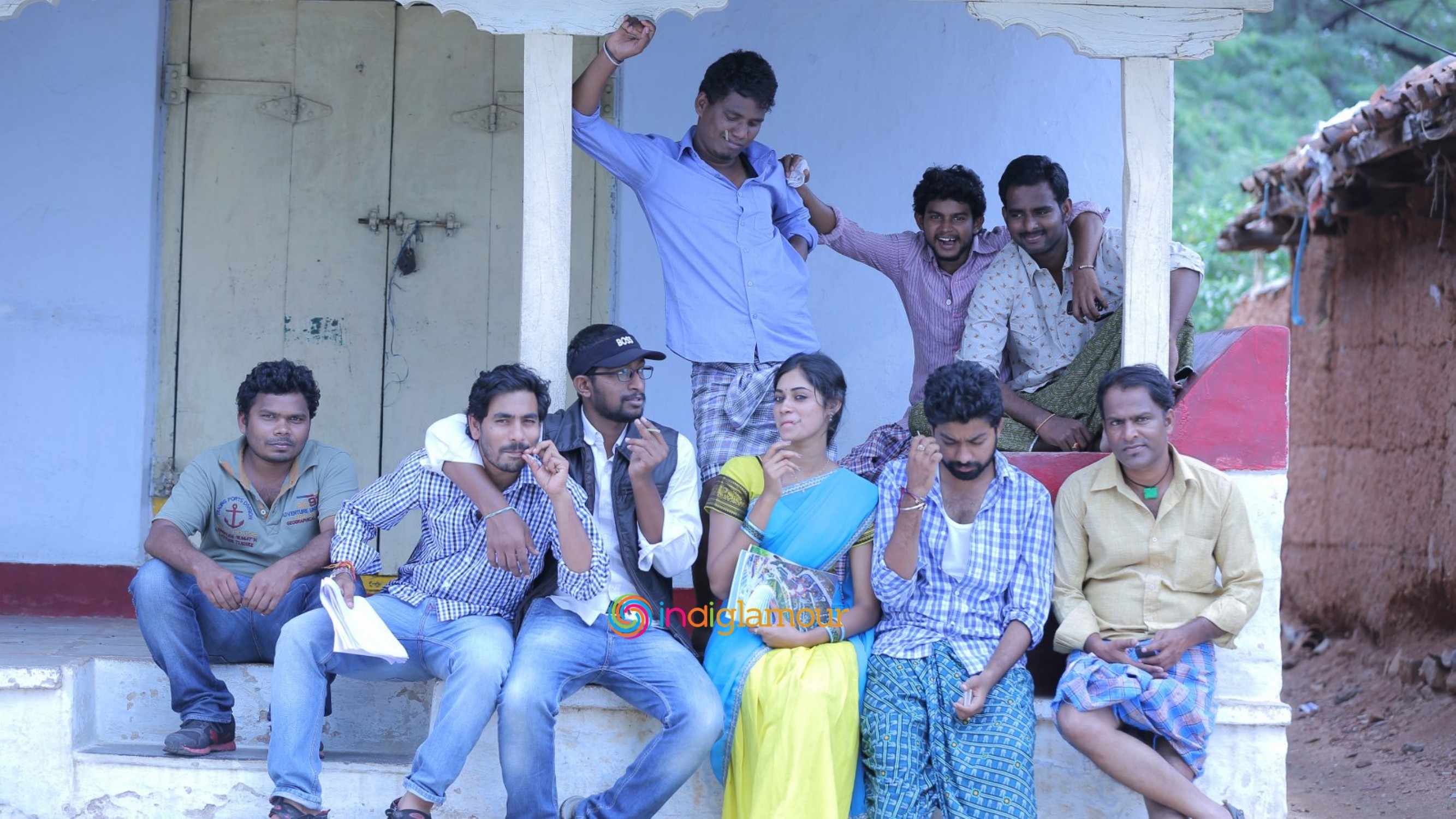 O Sthree Repu Raa Working Photos Movie hd photo
