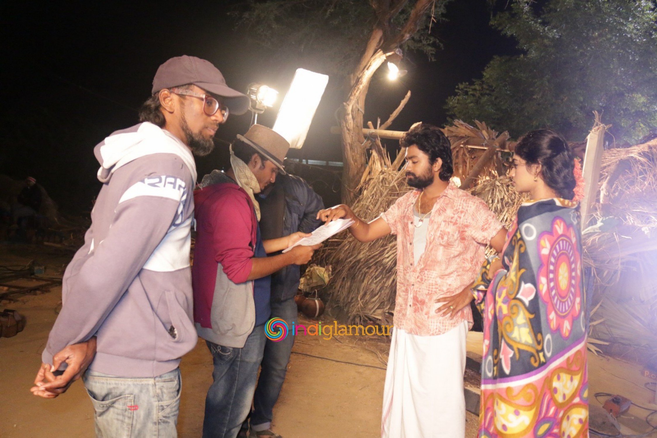 O Sthree Repu Raa Working Photos Movie hd photo
