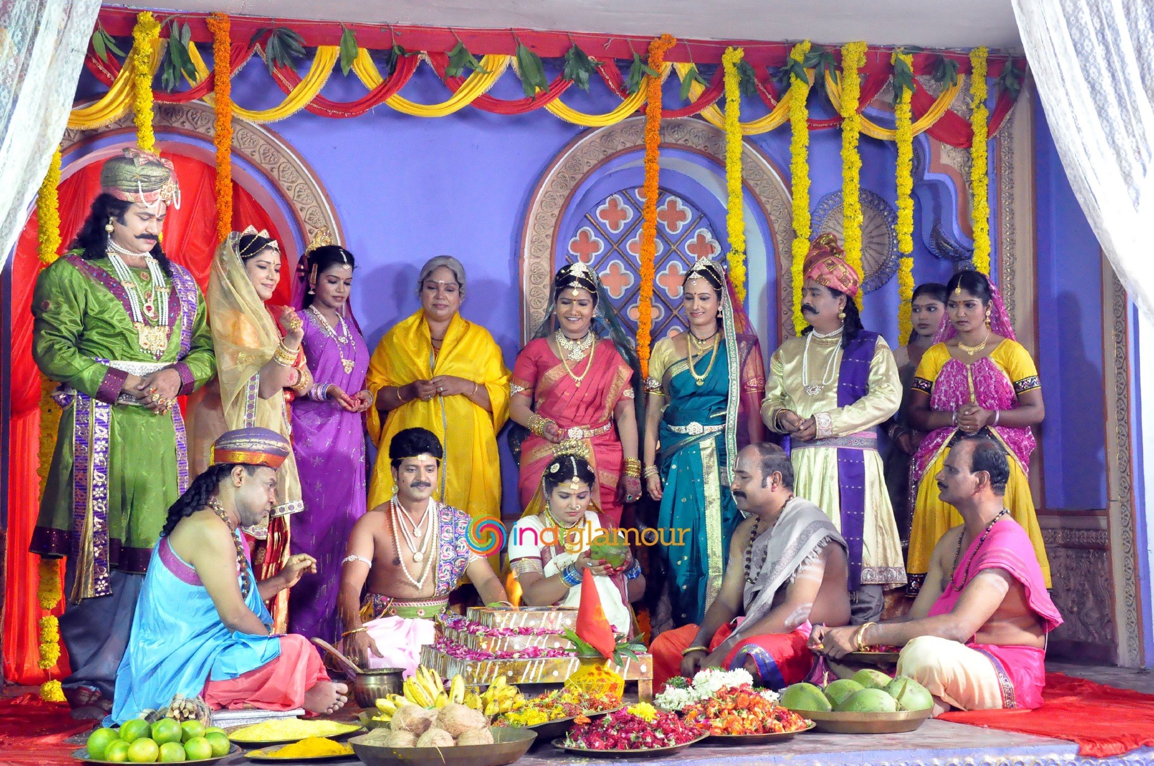 Sathee Thimmamamba Movie hd photo