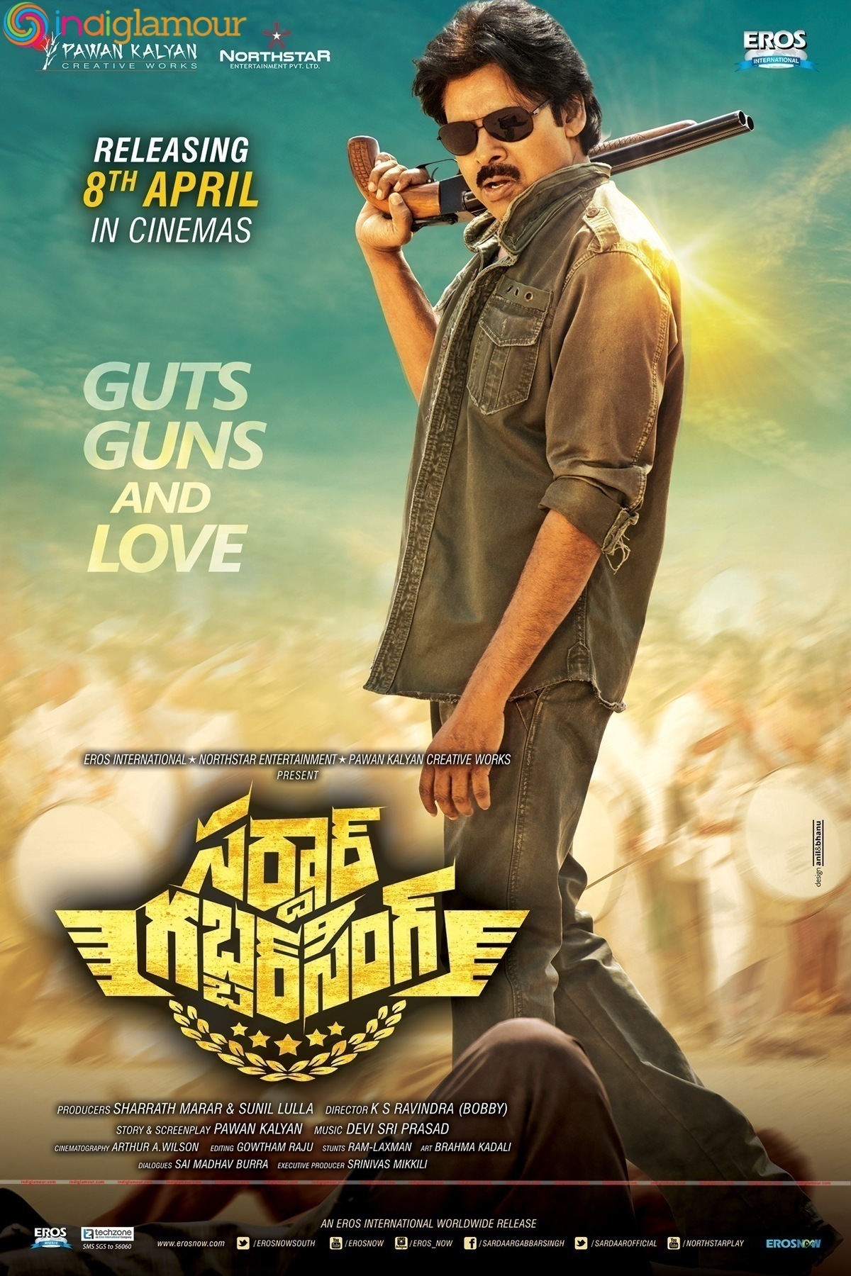 Sardaar Gabbar Singh Movie hd photo