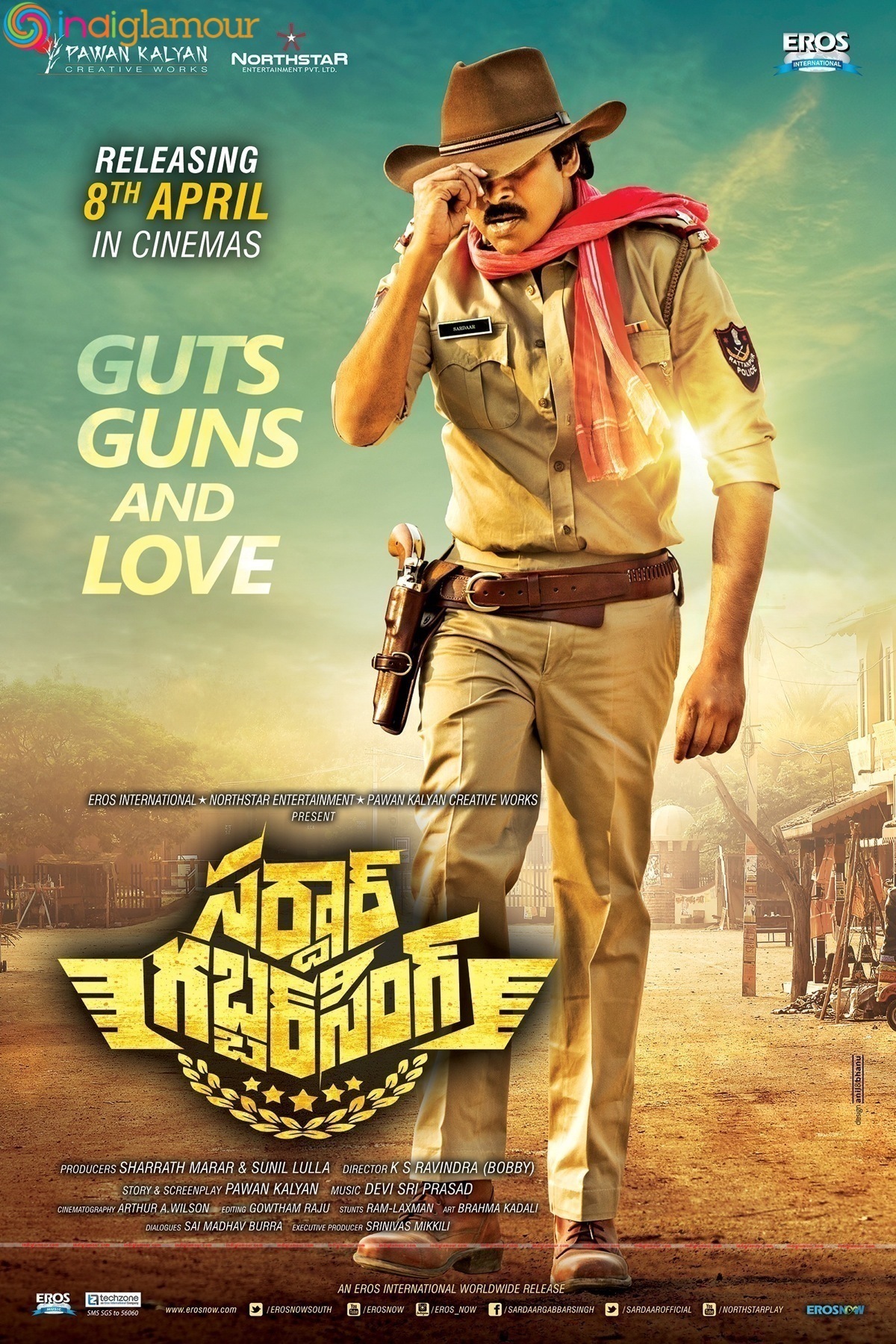 Sardaar Gabbar Singh Movie hd photo