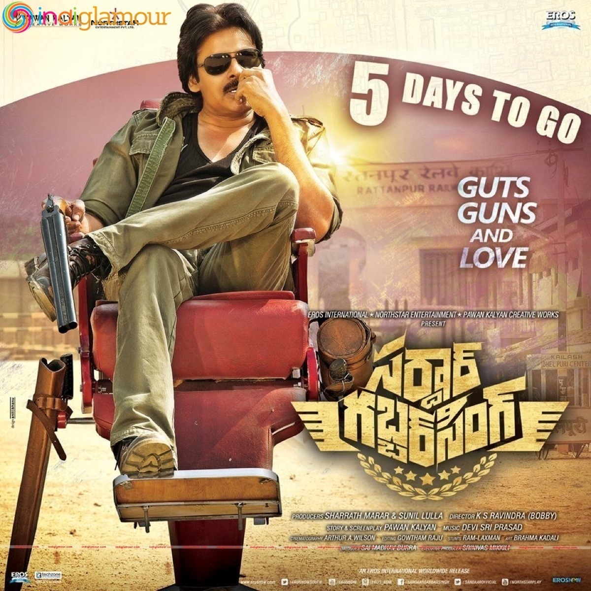 Sardaar Gabbar Singh Movie hd photo