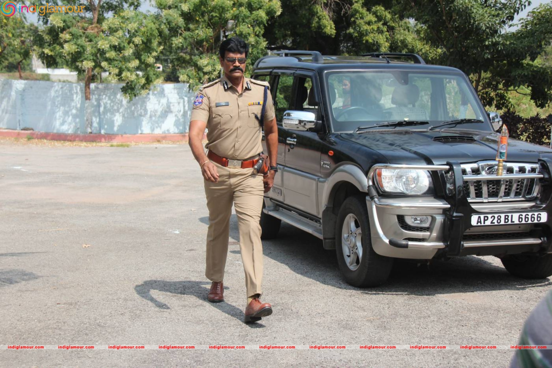 Rudra IPS Movie hd photo