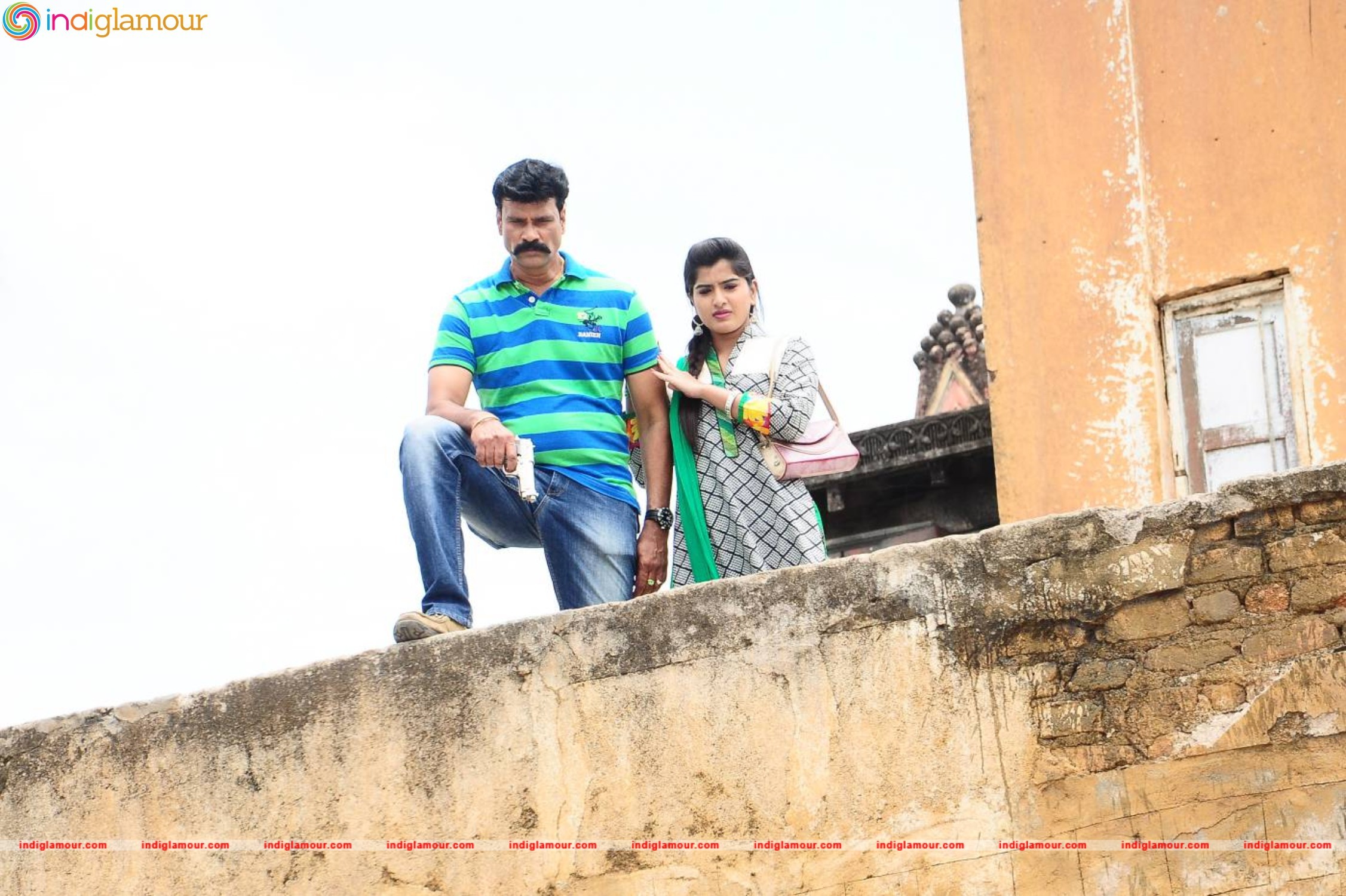 Rudra IPS Movie hd photo
