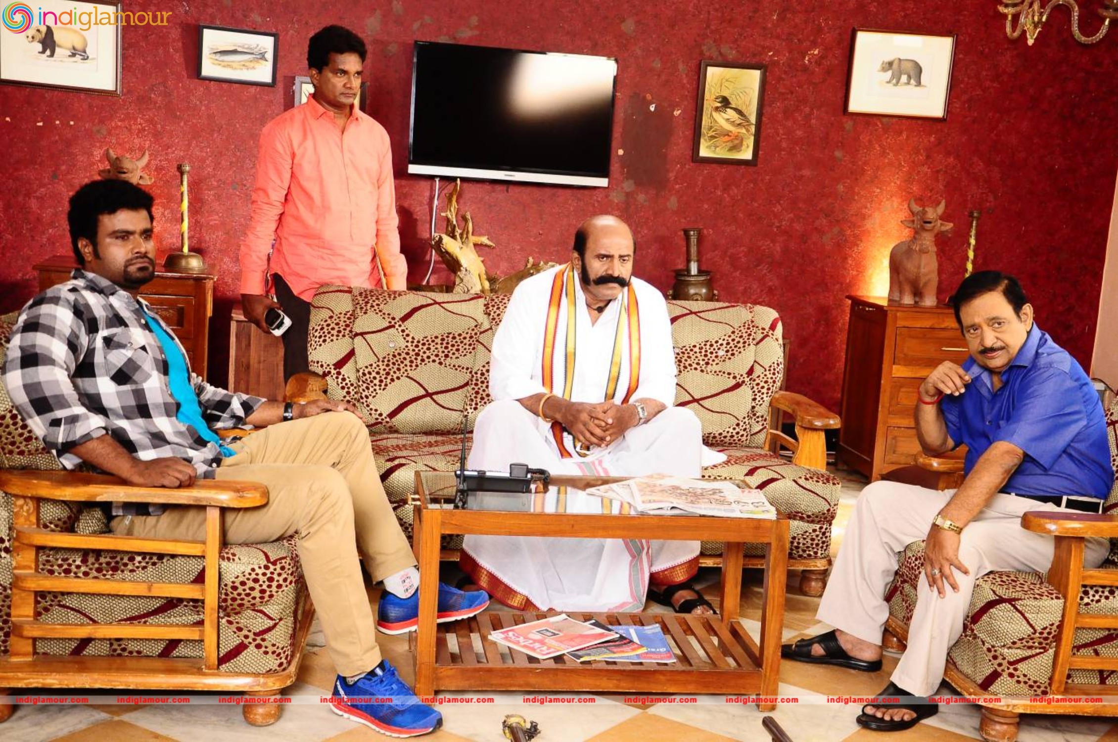 Rudra IPS Movie hd photo