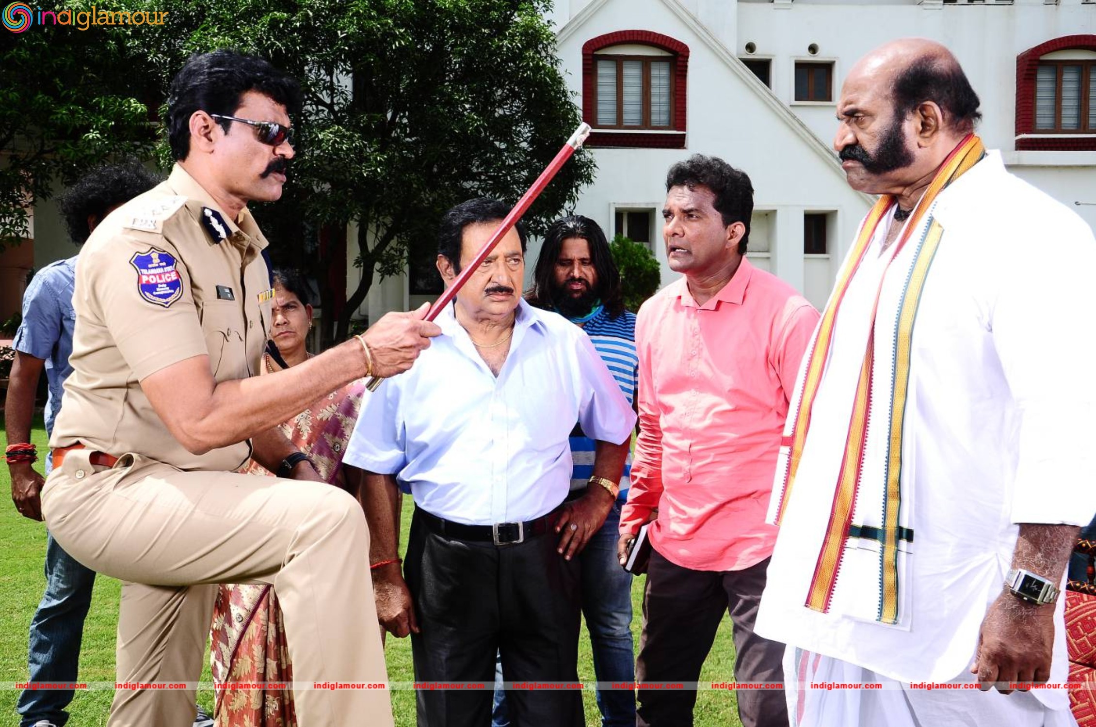 Rudra IPS Movie hd photo