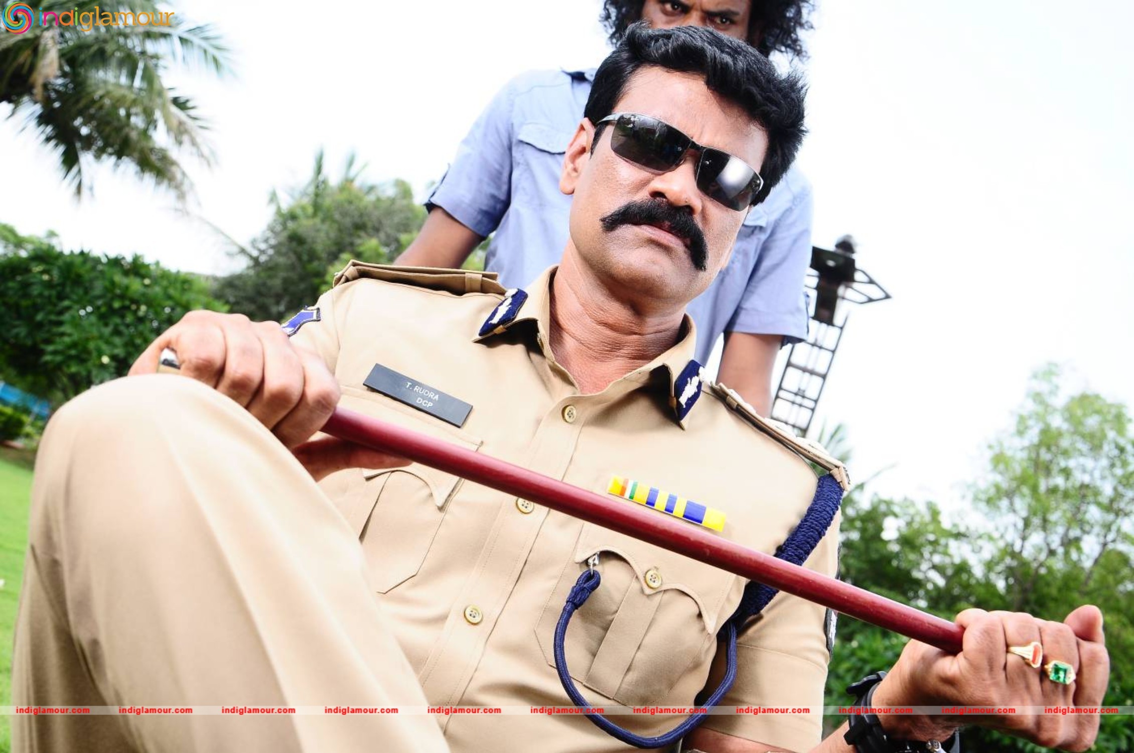 Rudra IPS Movie hd photo