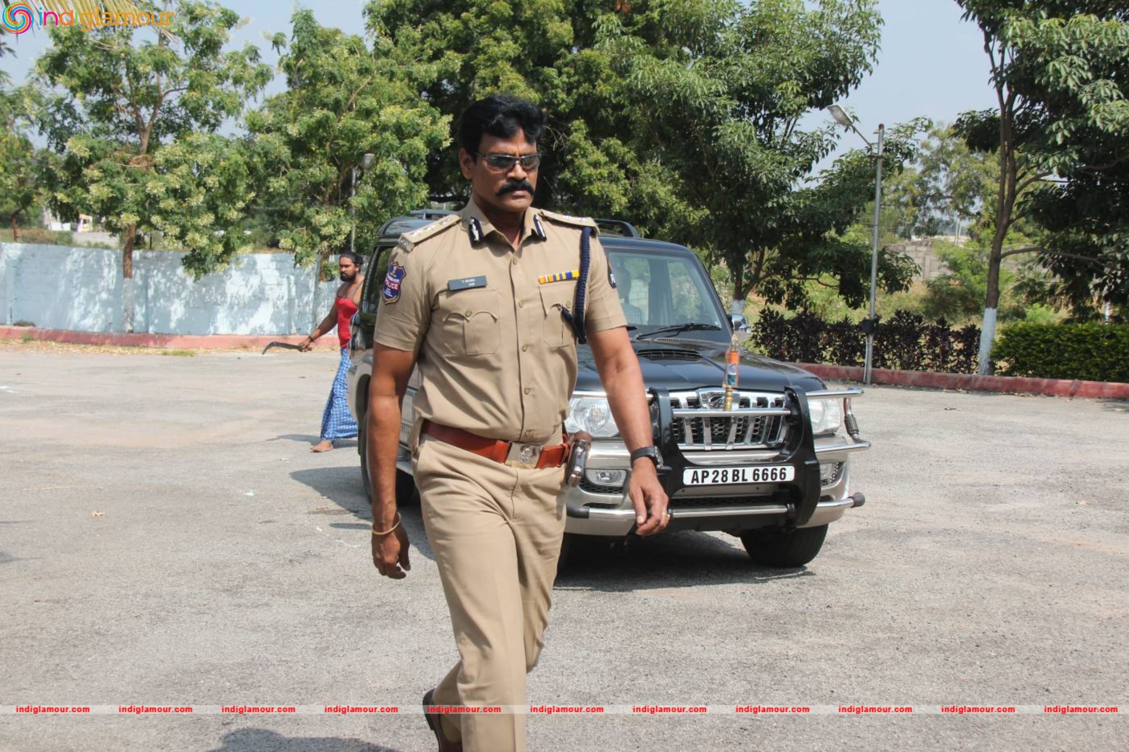 Rudra IPS Movie hd photo