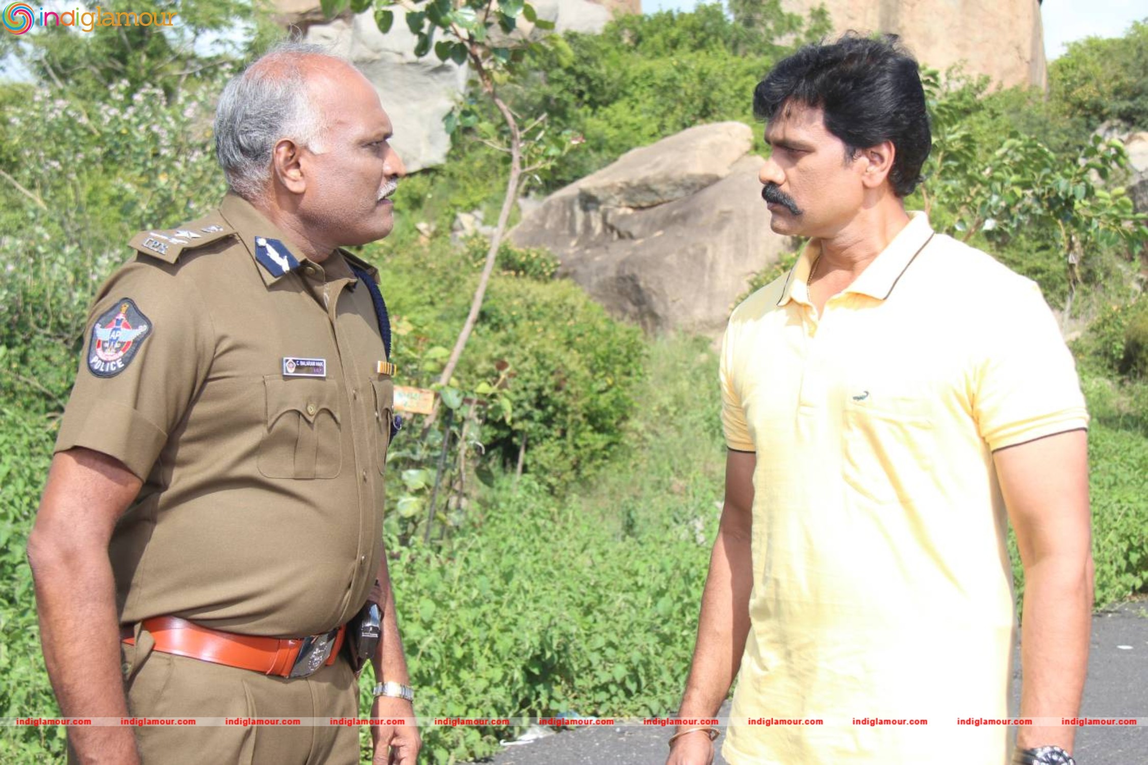 Rudra IPS Movie hd photo