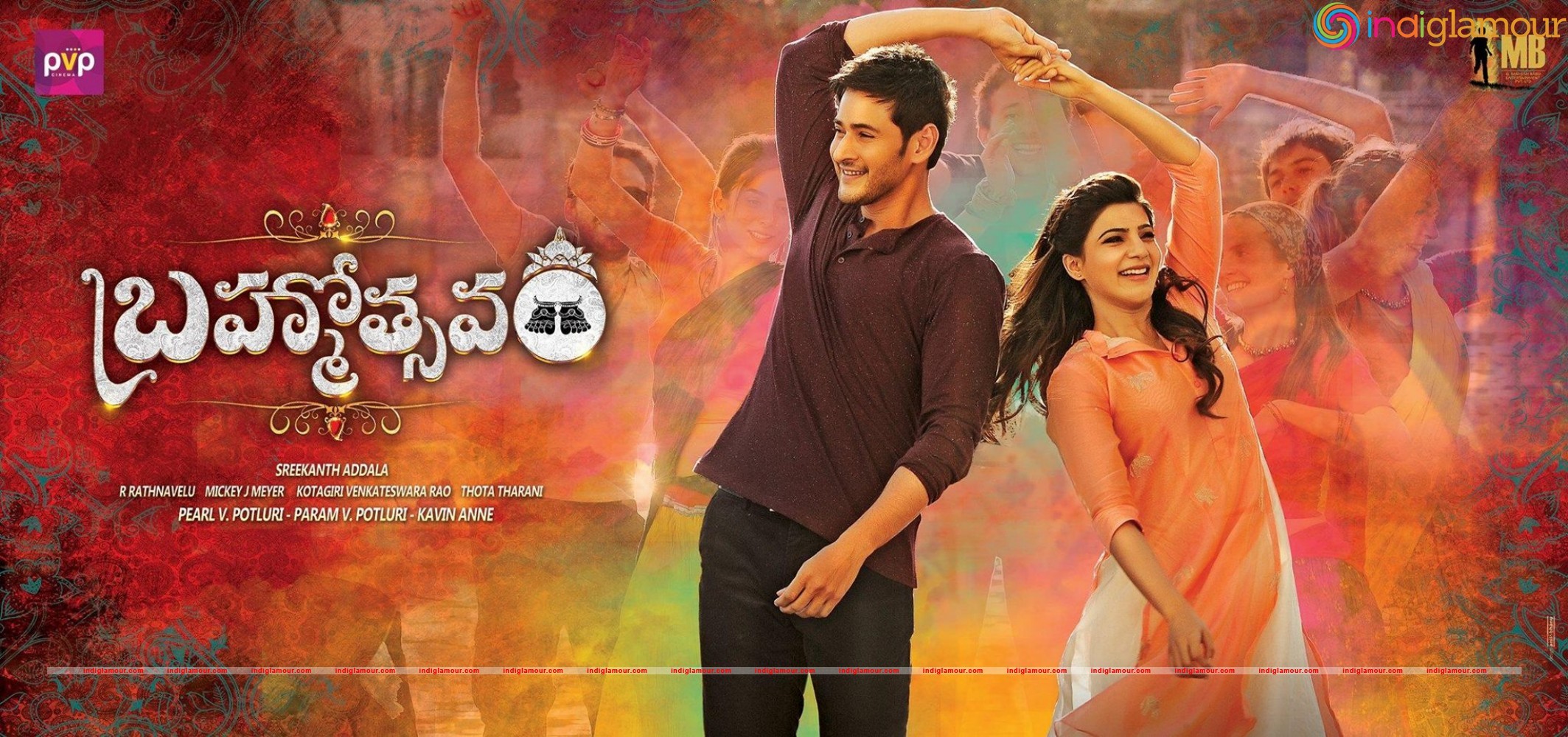Brahmotsavam Posters Movie hd photo