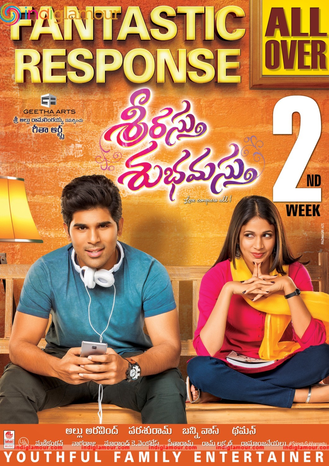 Srirastu Subhamastu Second Week Posters Movie hd photo