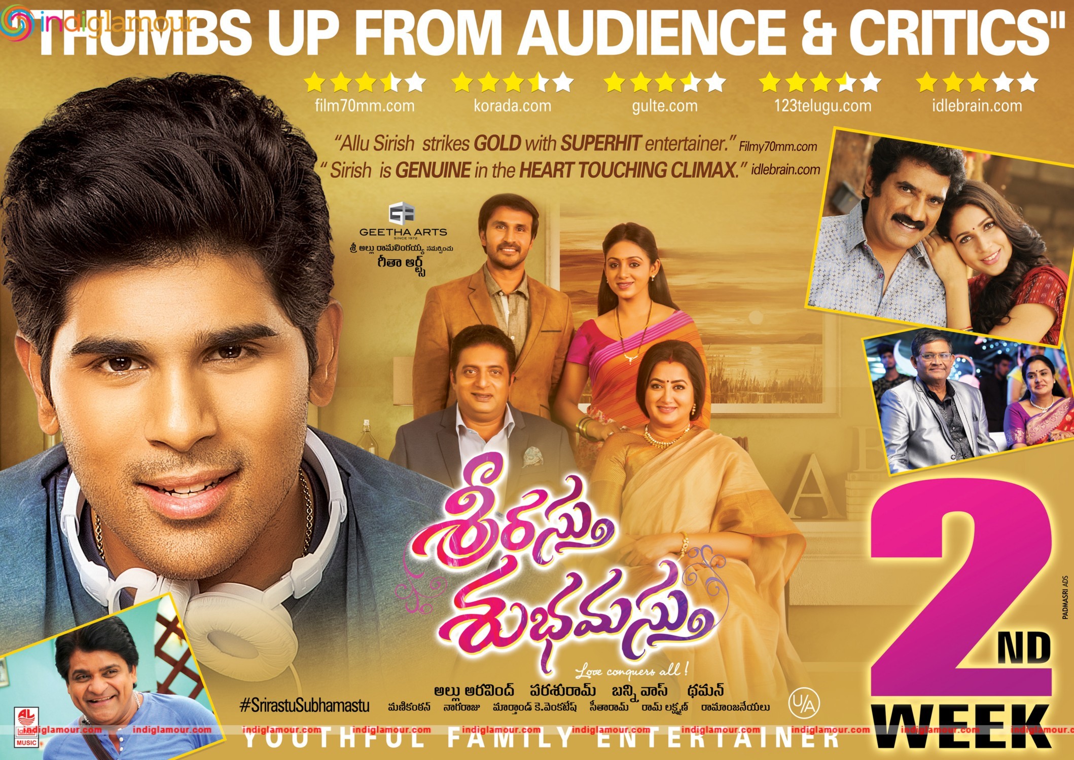 Srirastu Subhamastu Second Week Posters Movie hd photo