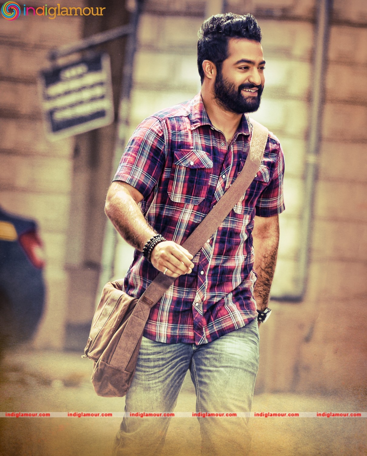 New Poster and Photo of NTR in Janatha Garage Movie hd photo