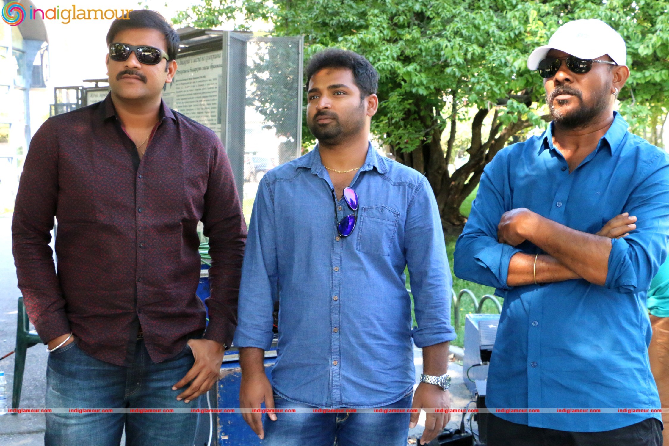 Dictator Working Stills Movie hd photo