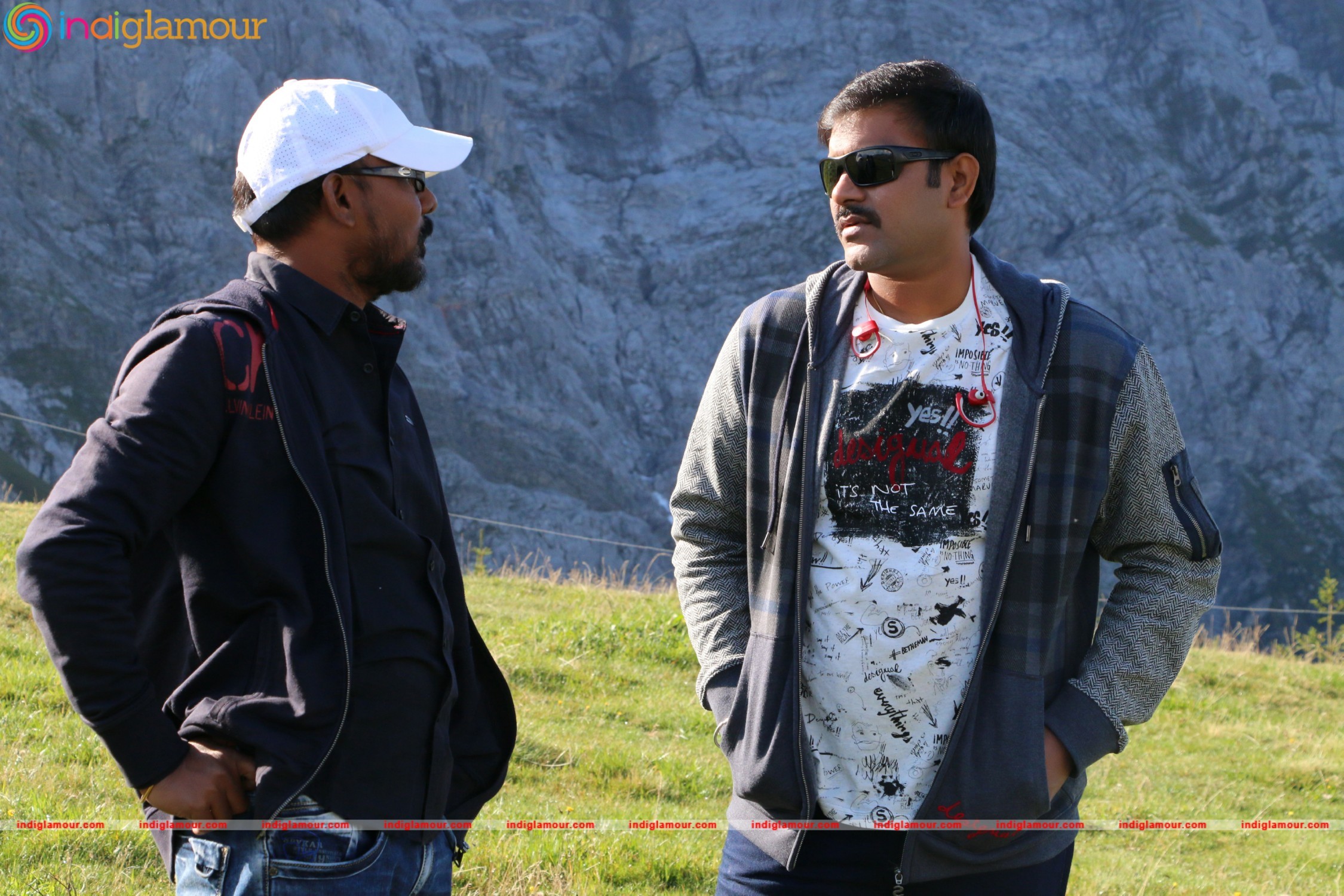 Dictator Working Stills Movie hd photo