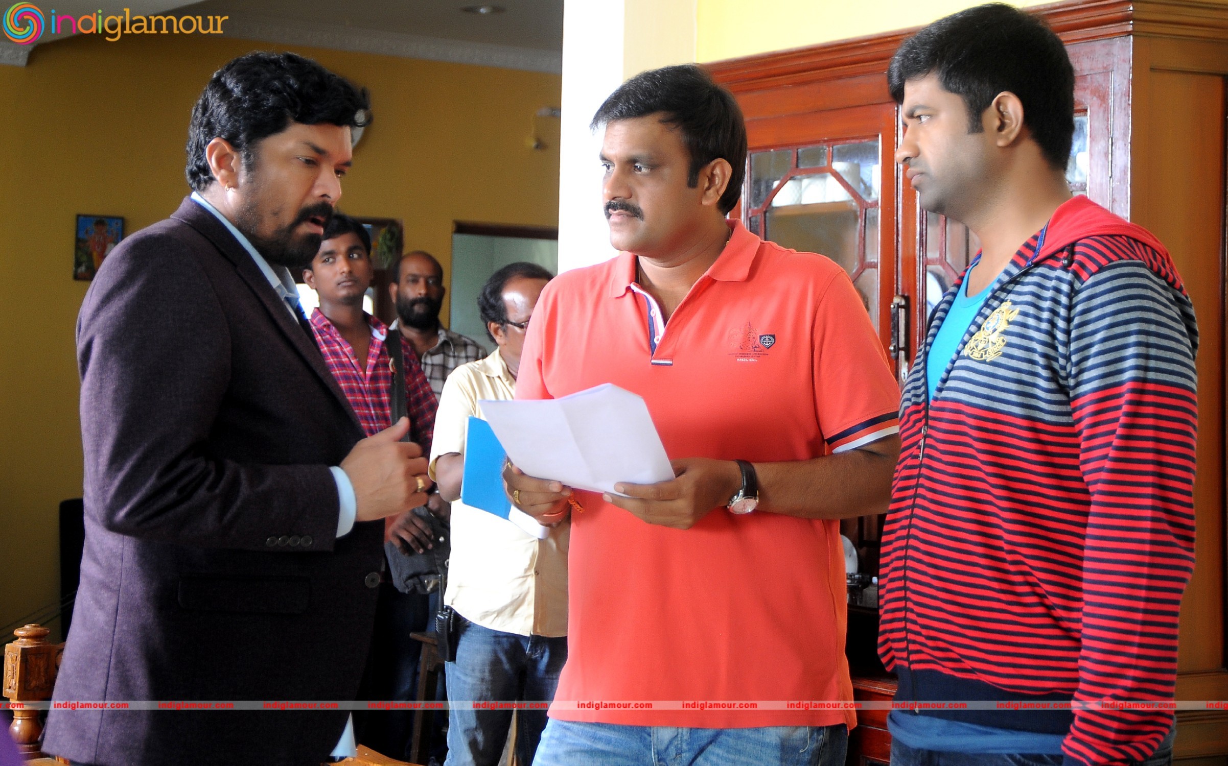Dictator Working Stills Movie hd photo