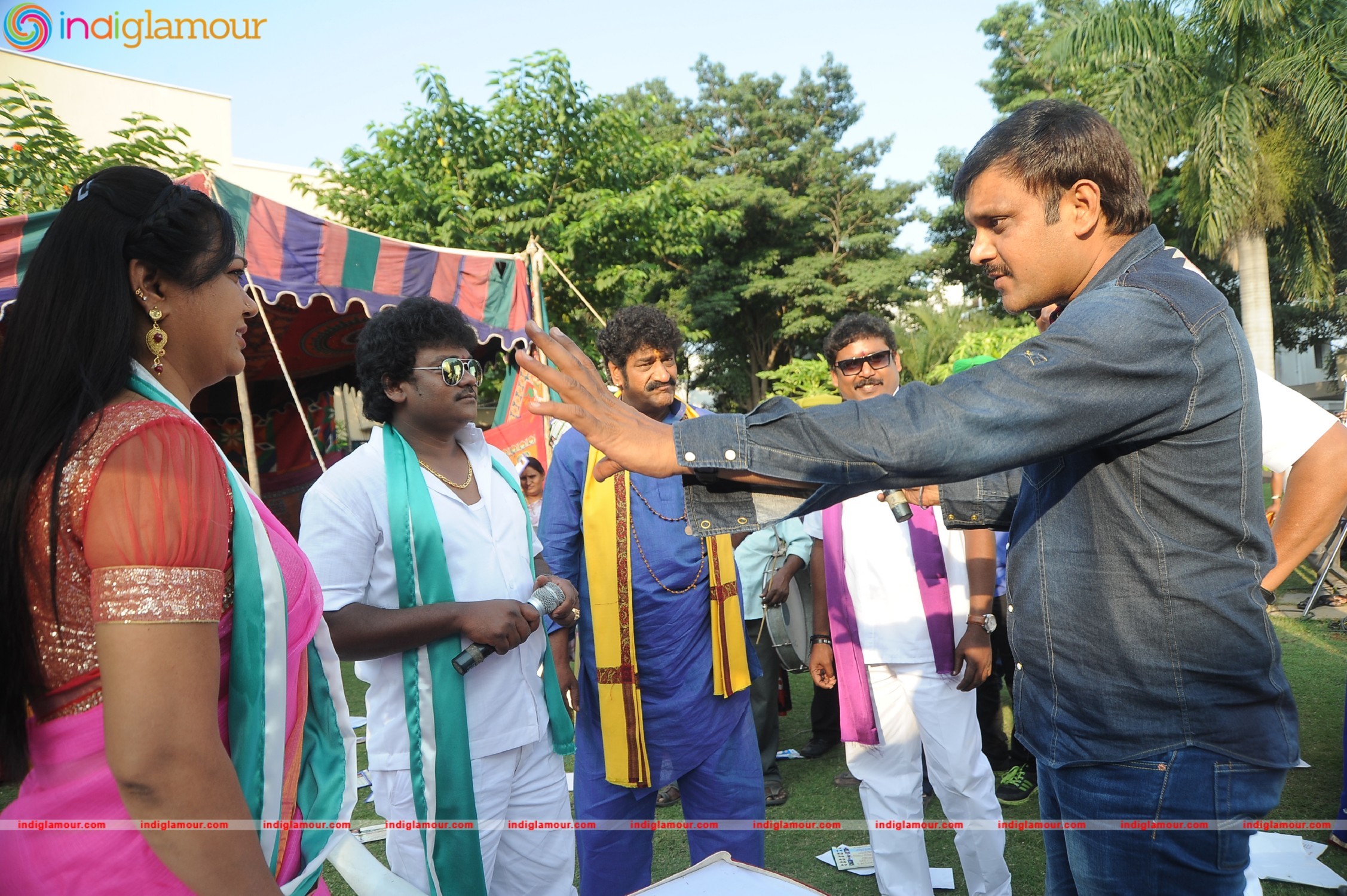 Dictator Working Stills Movie hd photo