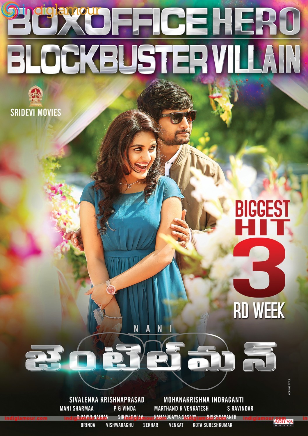 Gentleman 3rd Week Wallpapers Movie hd photo