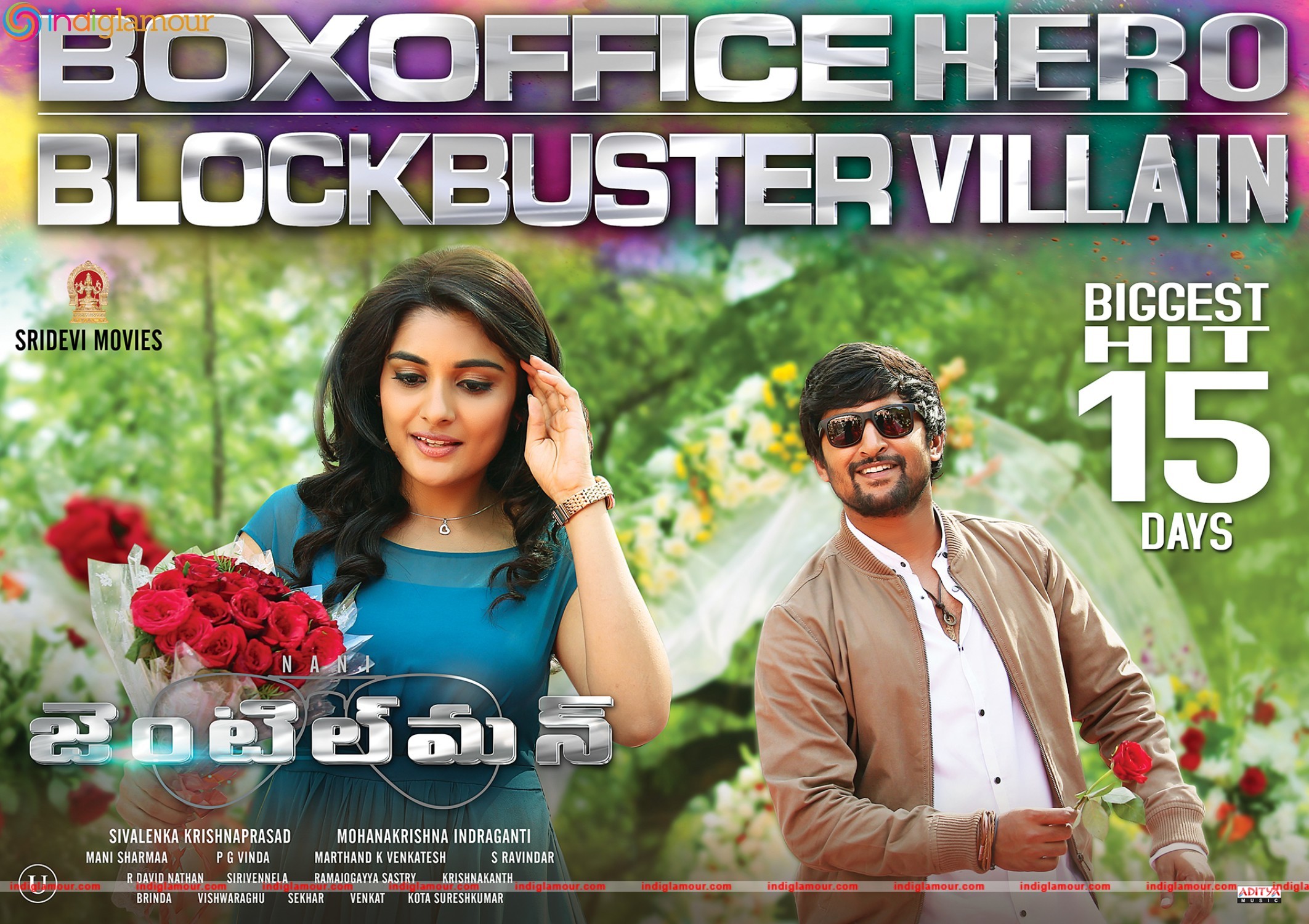 Gentleman 3rd Week Wallpapers Movie hd photo