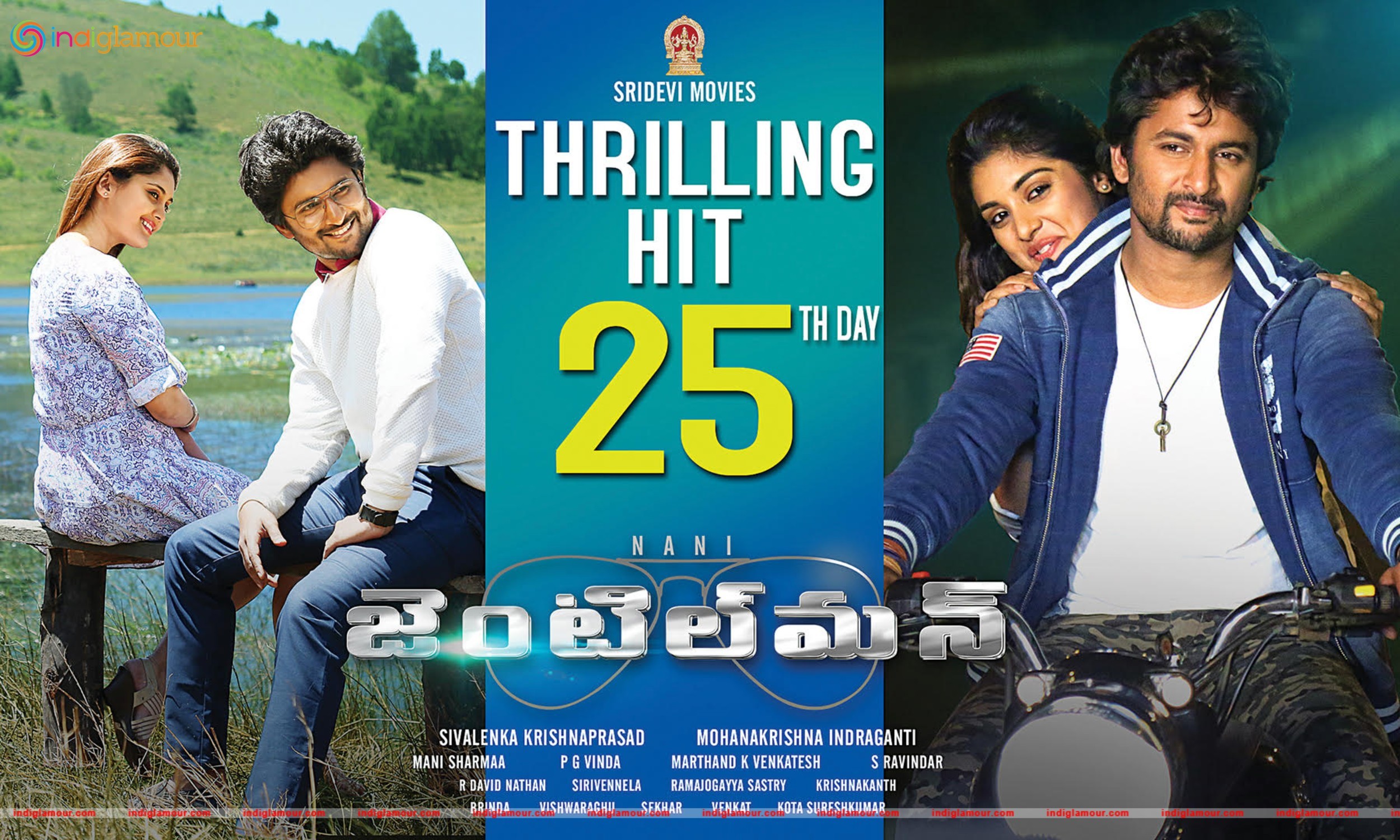 Gentleman Sensational Hit Posters Movie hd photo