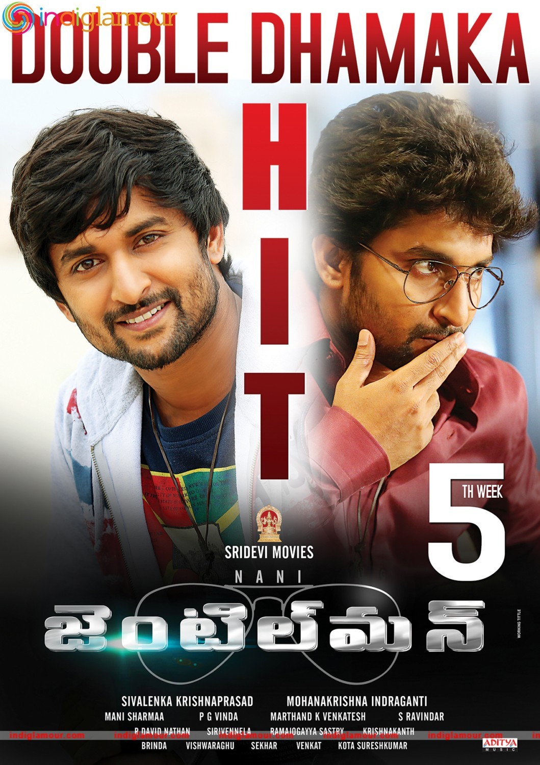 Gentleman 5th Week Posters Movie hd photo