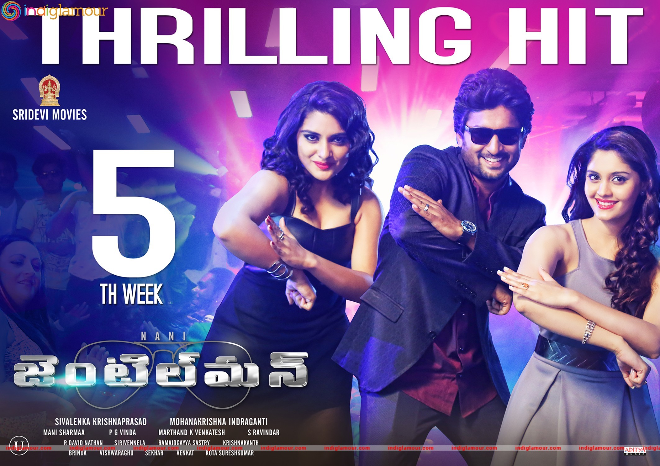 Gentleman 5th Week Posters Movie hd photo