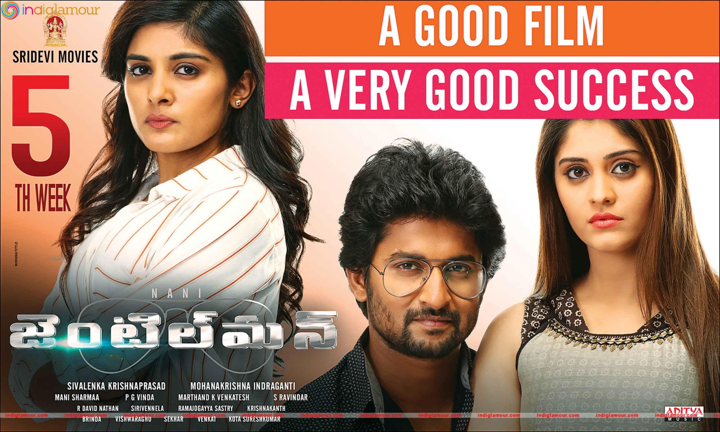 Gentleman 5th Week Posters Movie hd photo