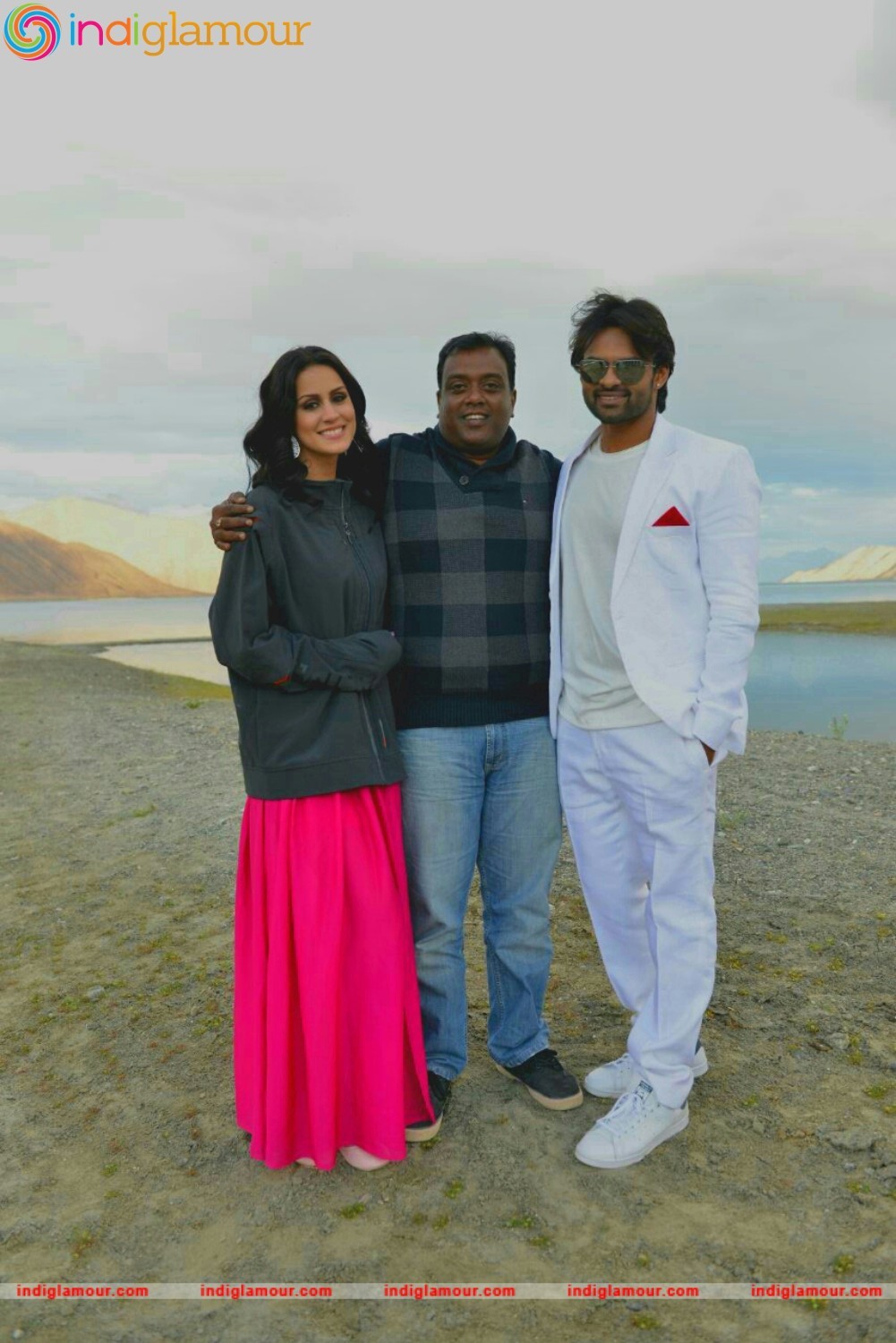 Thikka Movie Last Day Shoot Movie hd photo