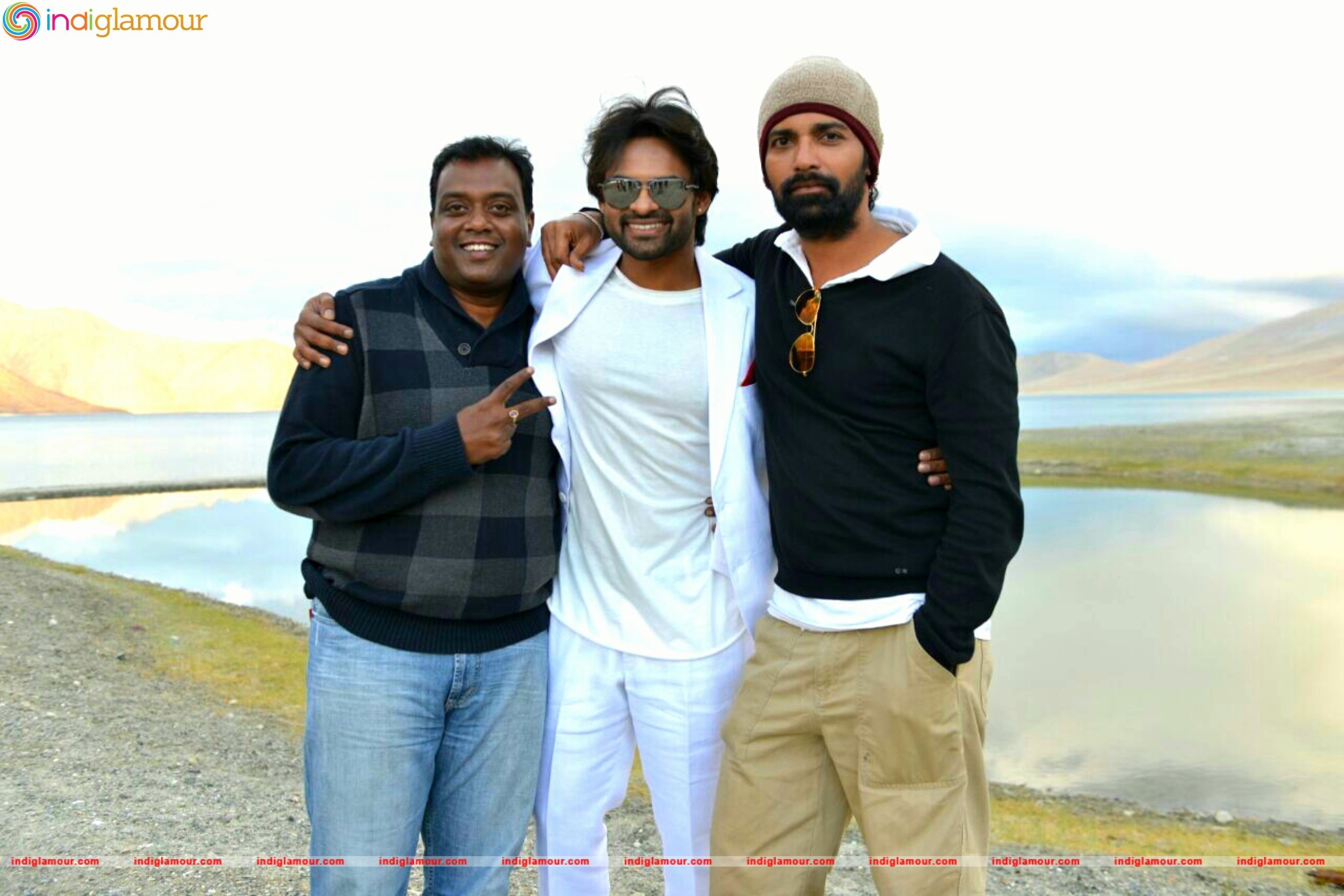 Thikka Movie Last Day Shoot Movie hd photo