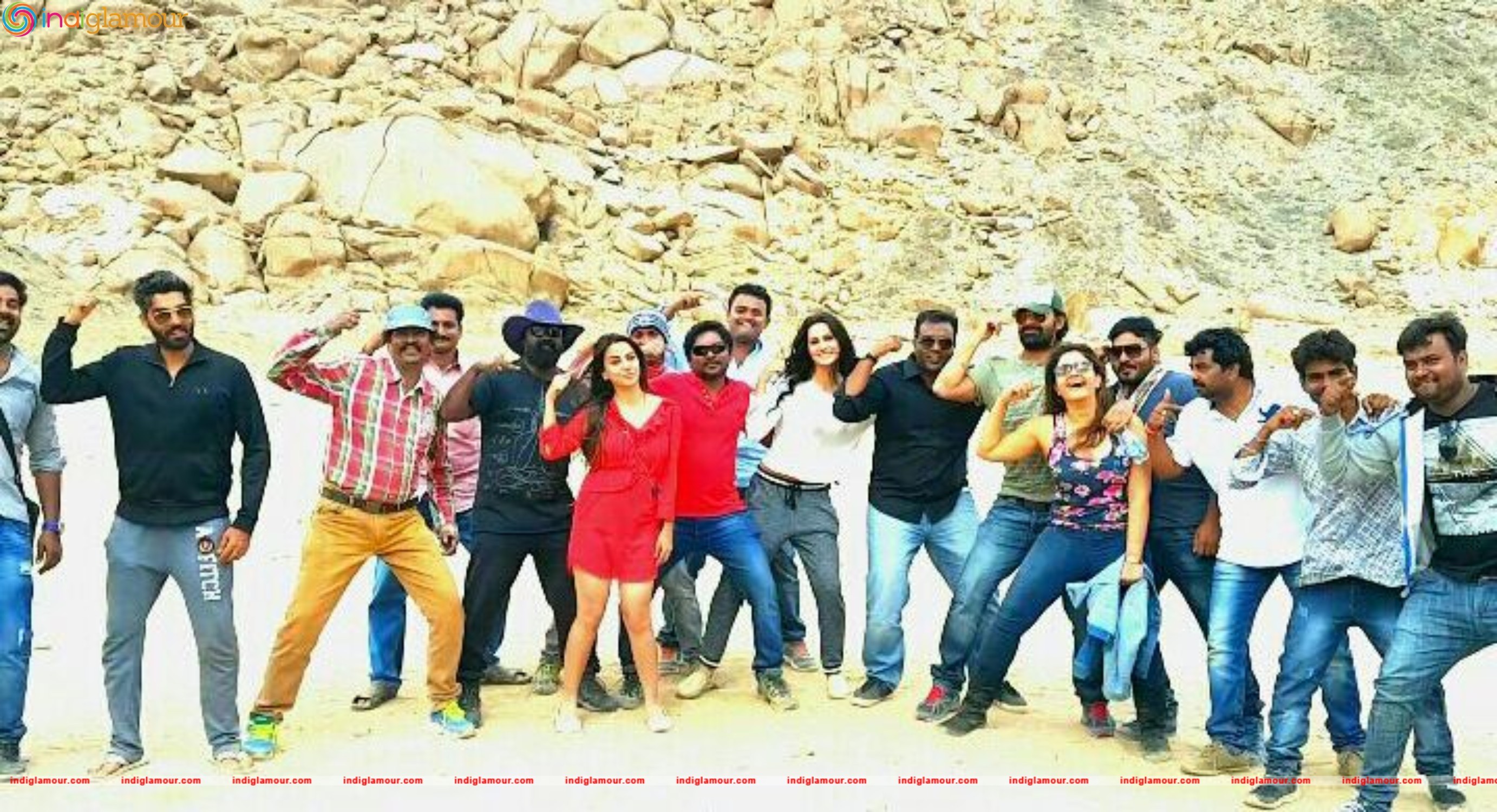 Thikka Movie Last Day Shoot Movie hd photo