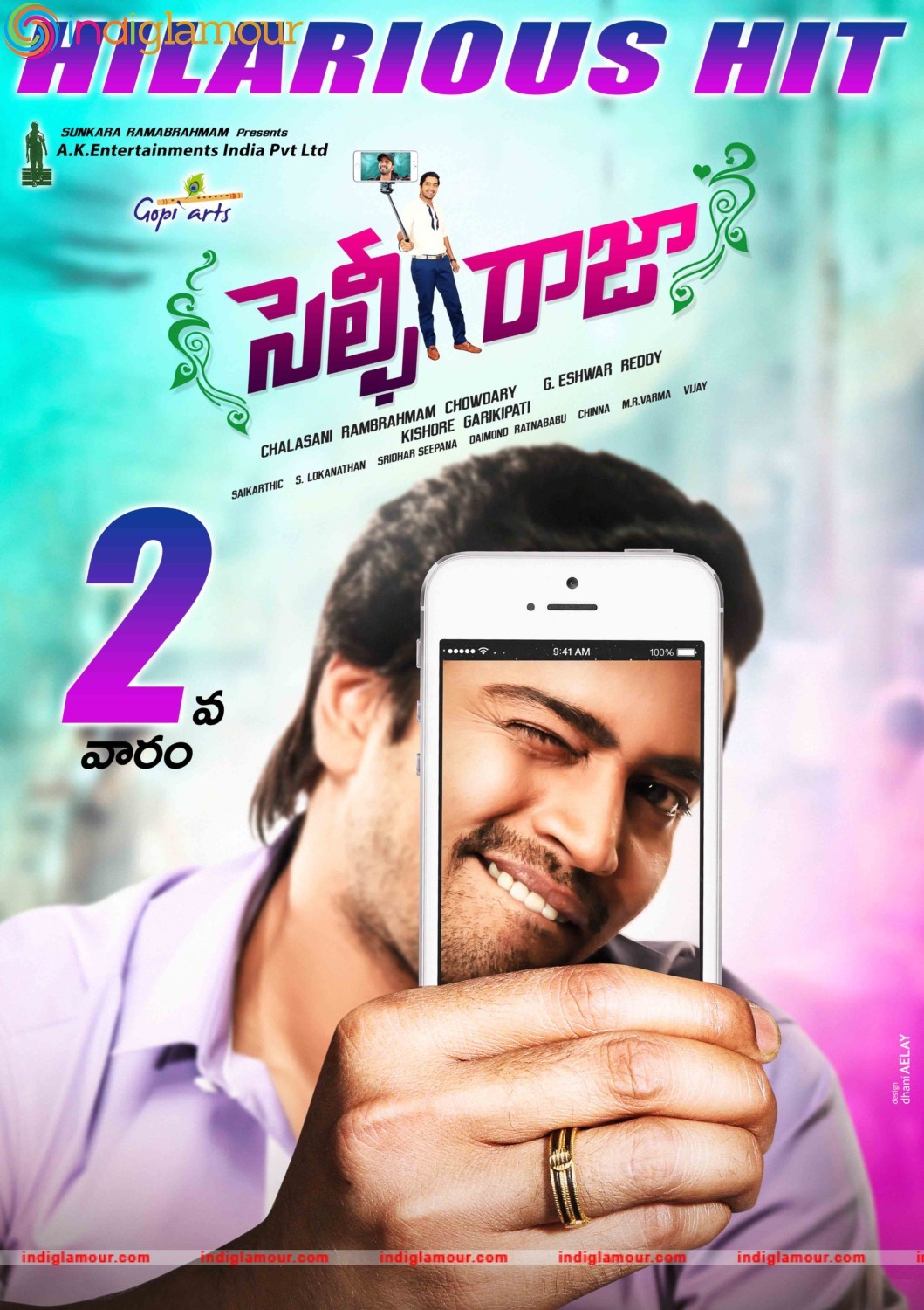 Selfie Raja 2nd Week Posters Movie hd photo