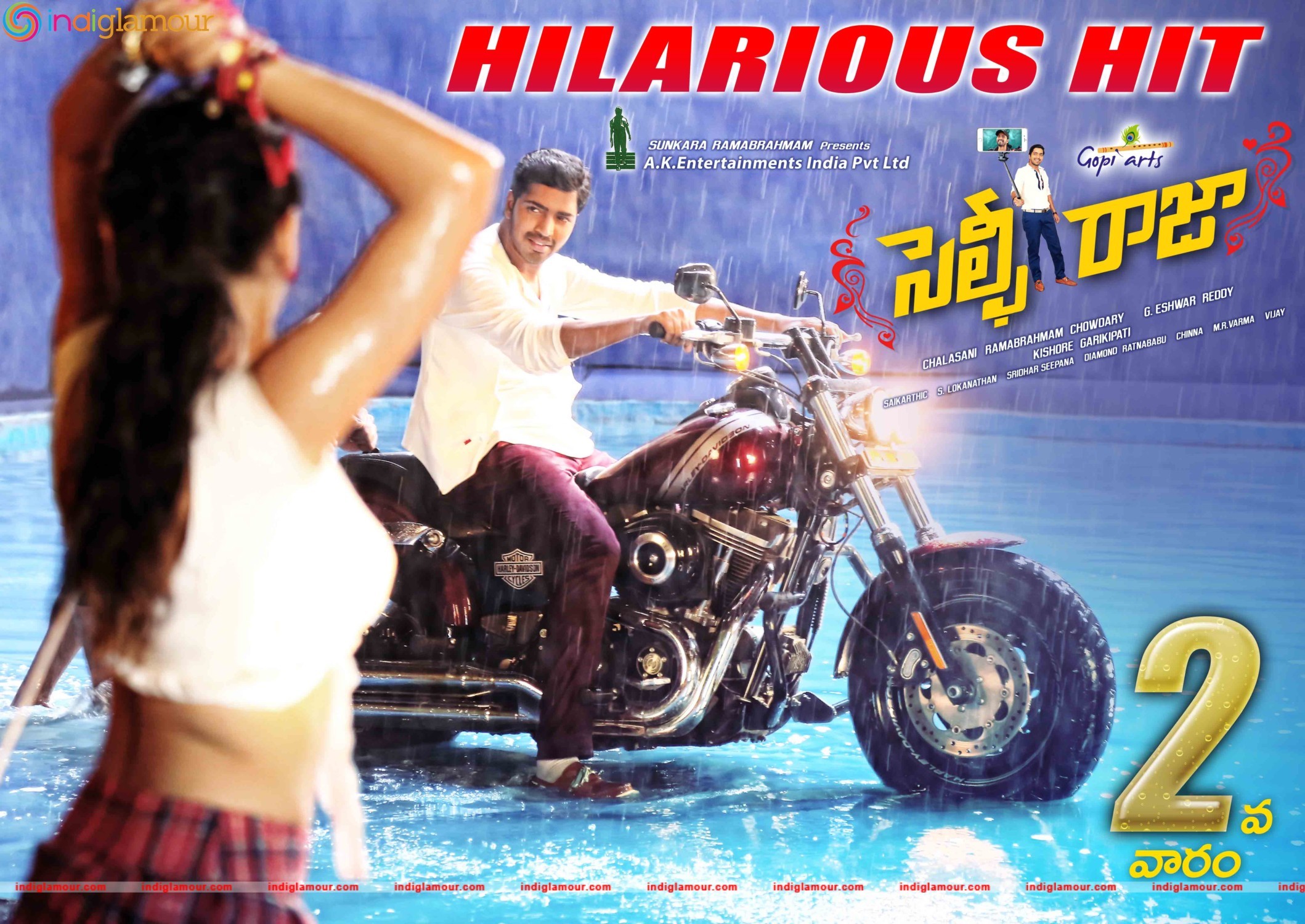 Selfie Raja 2nd Week Posters Movie hd photo