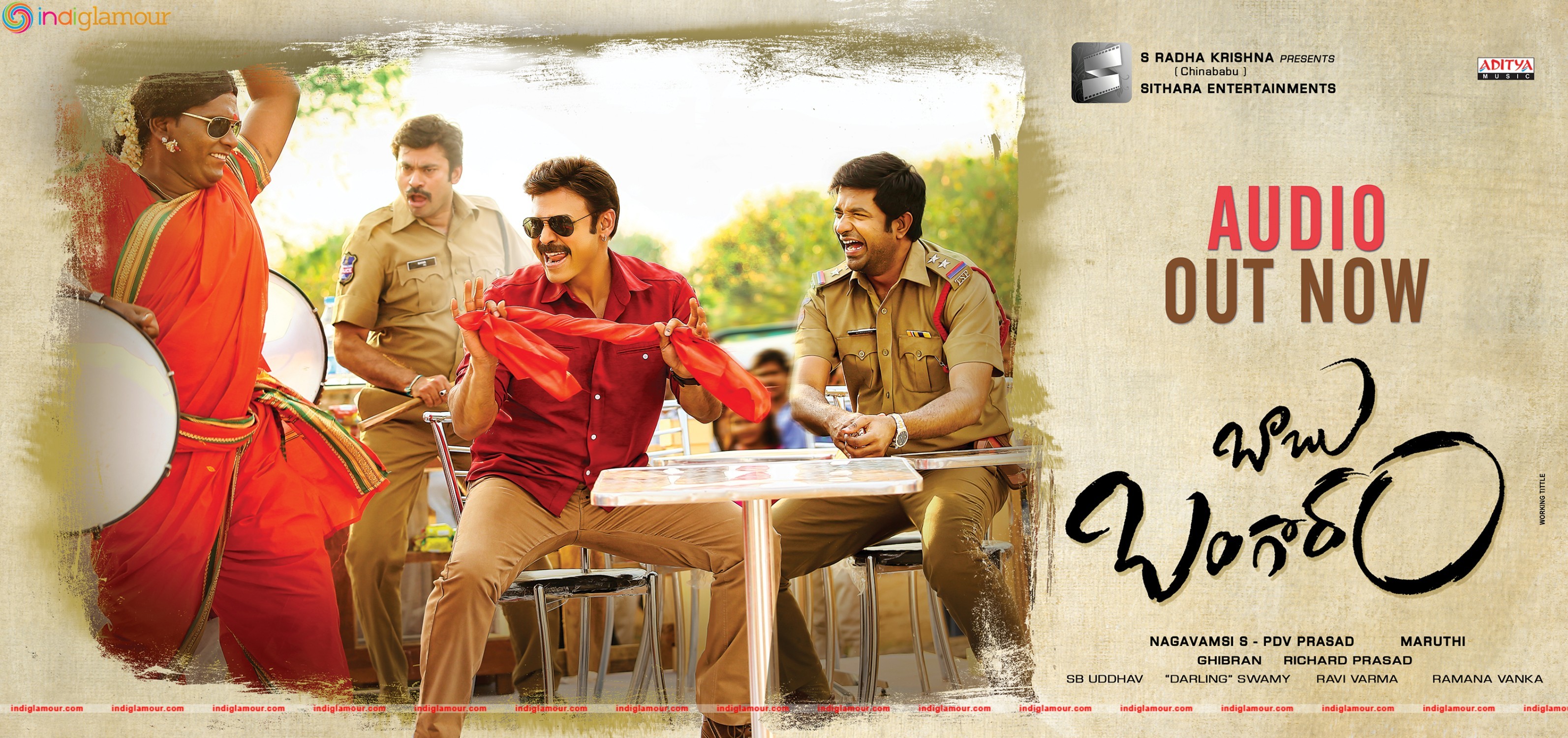 Babu Bangaram Audio Release Posters Movie hd photo