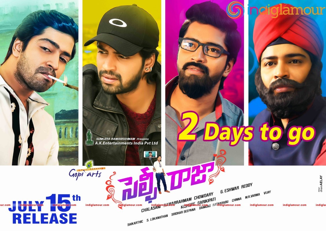 SelfieRaja 2 days to Go! Movie hd photo