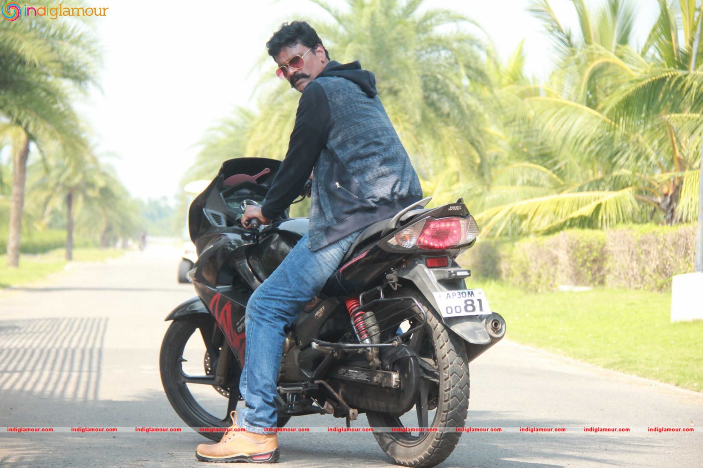 Rudra IPS Movie hd photo