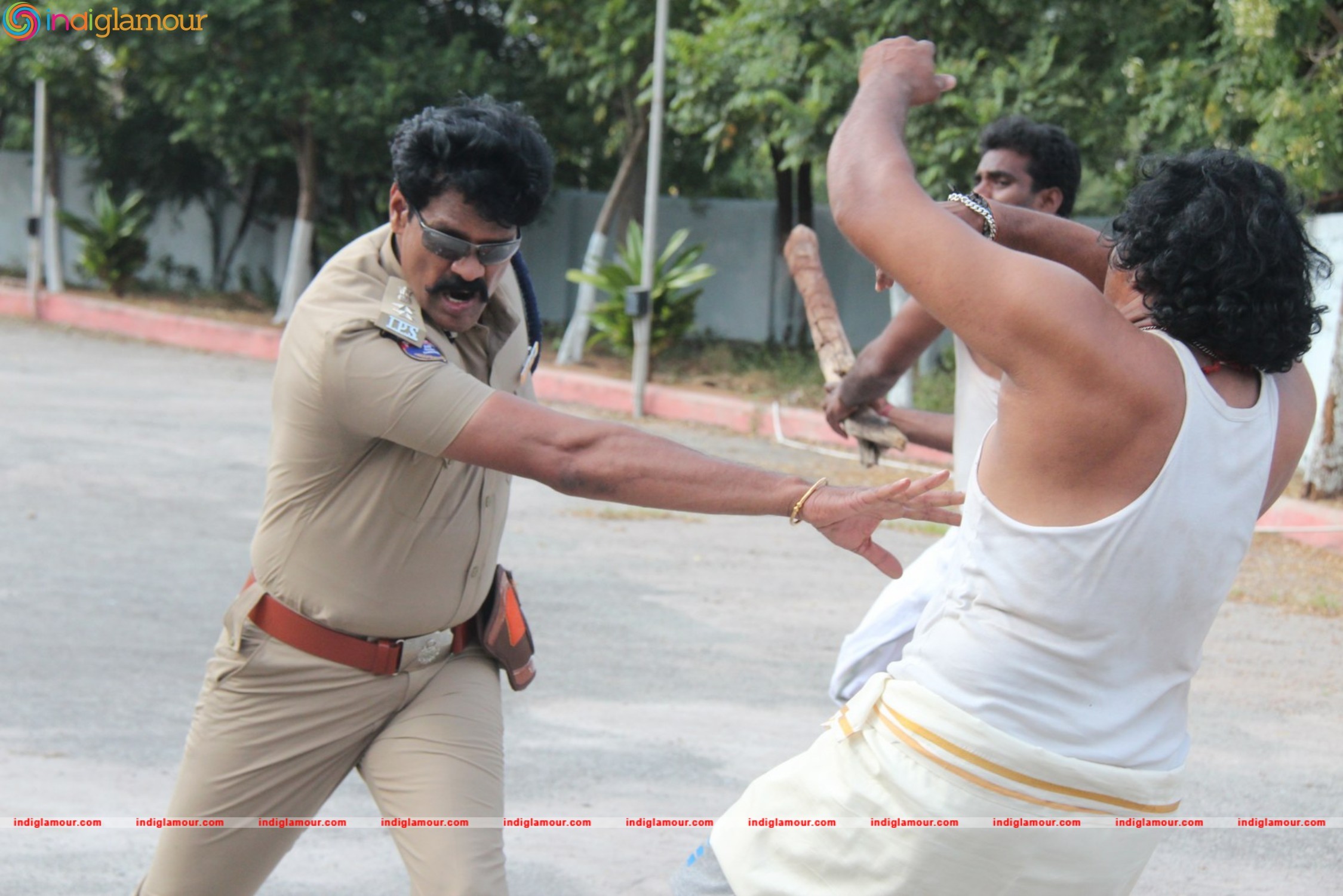 Rudra IPS Movie hd photo