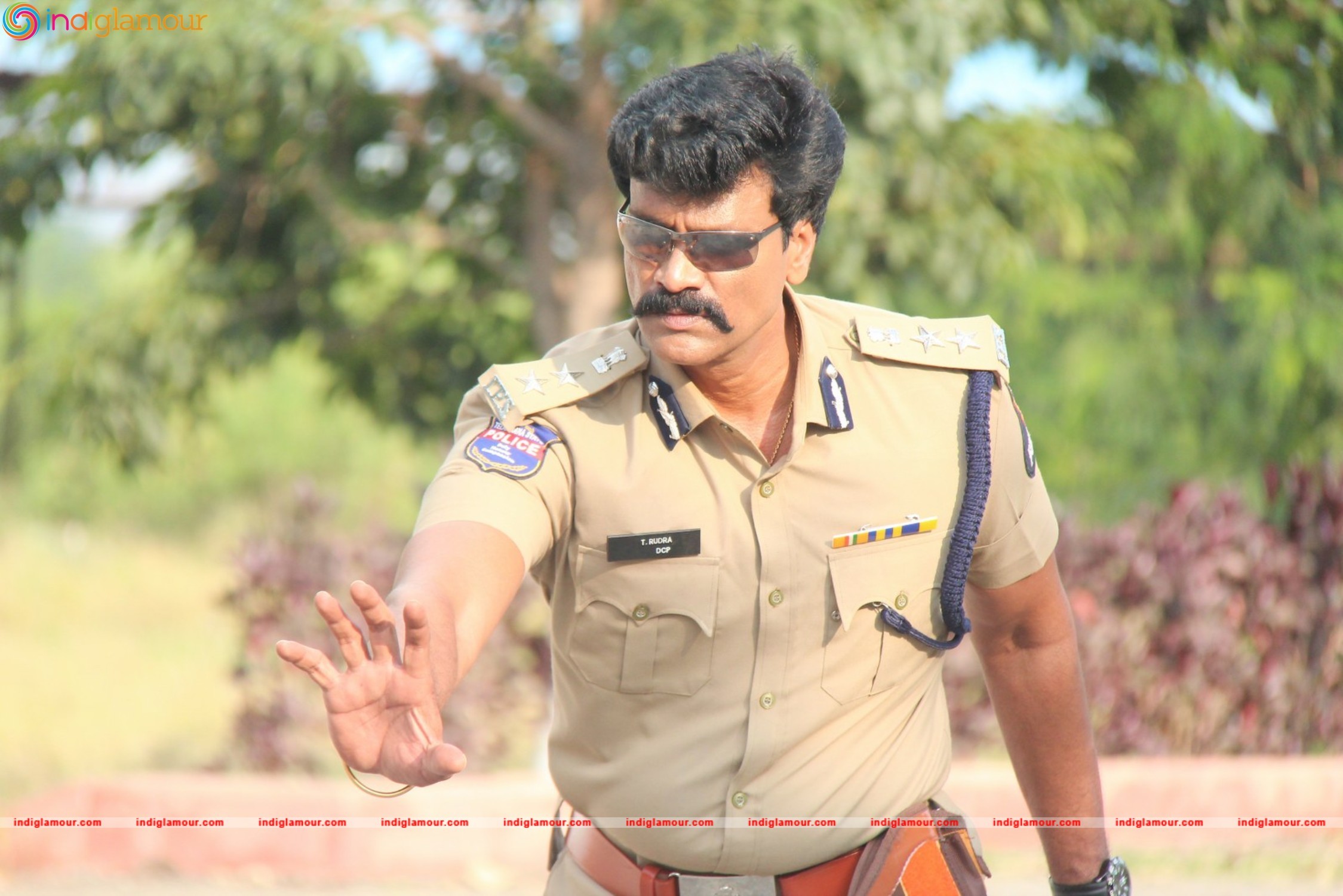 Rudra IPS Movie hd photo